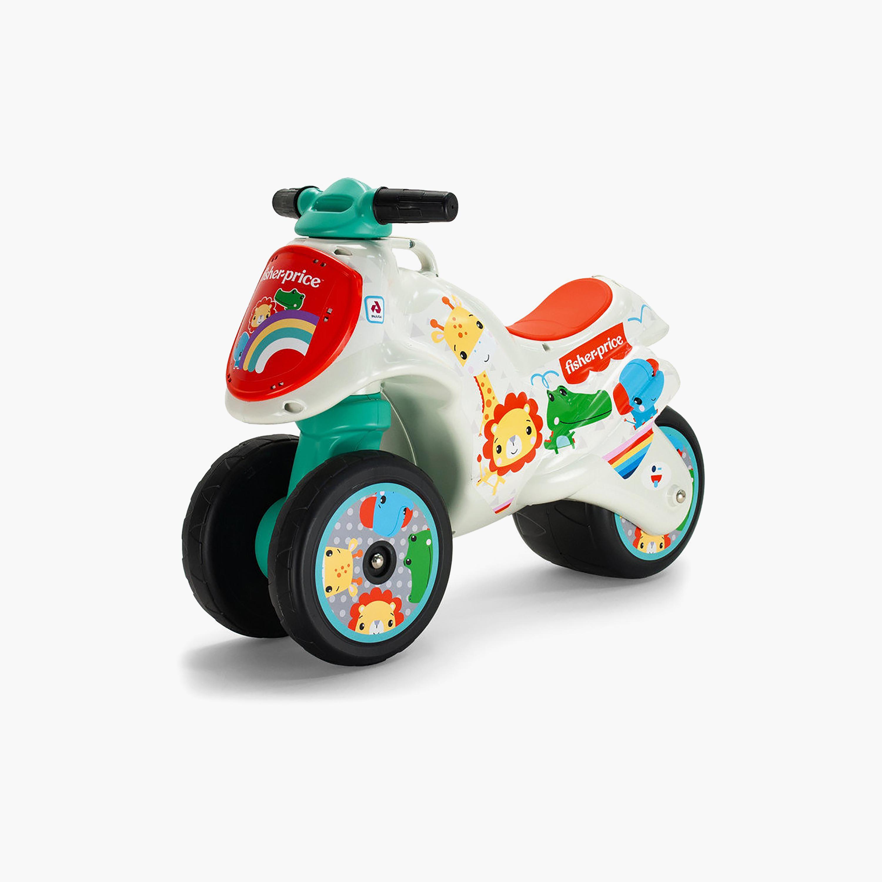 Injusa Fisher-Price Ninja Ride-On Scooter-toys-outdoor-scooters-image-1