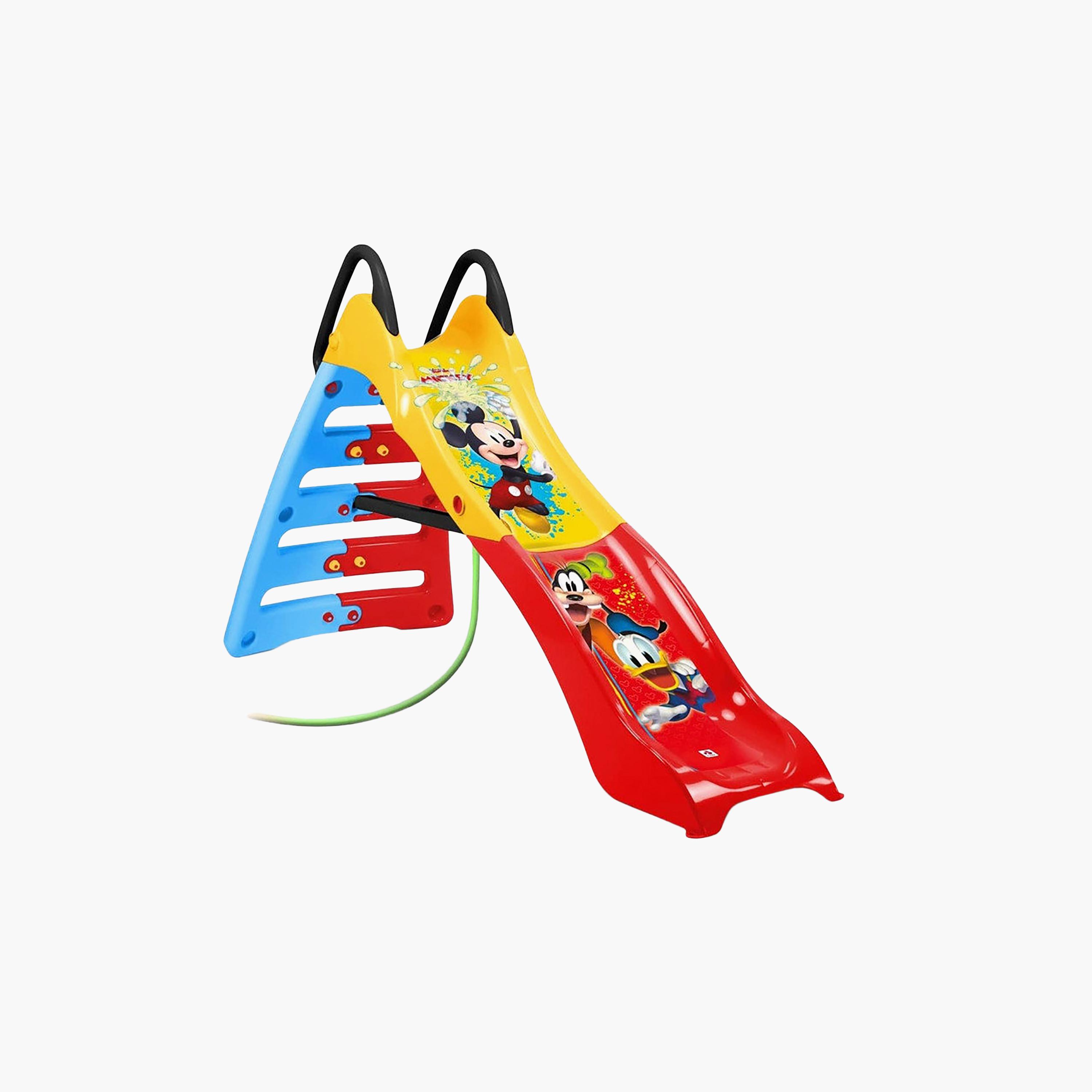 Injusa Mickey Mouse Slide - 2+ Years-toys-outdoor-slidesandswings-image-1