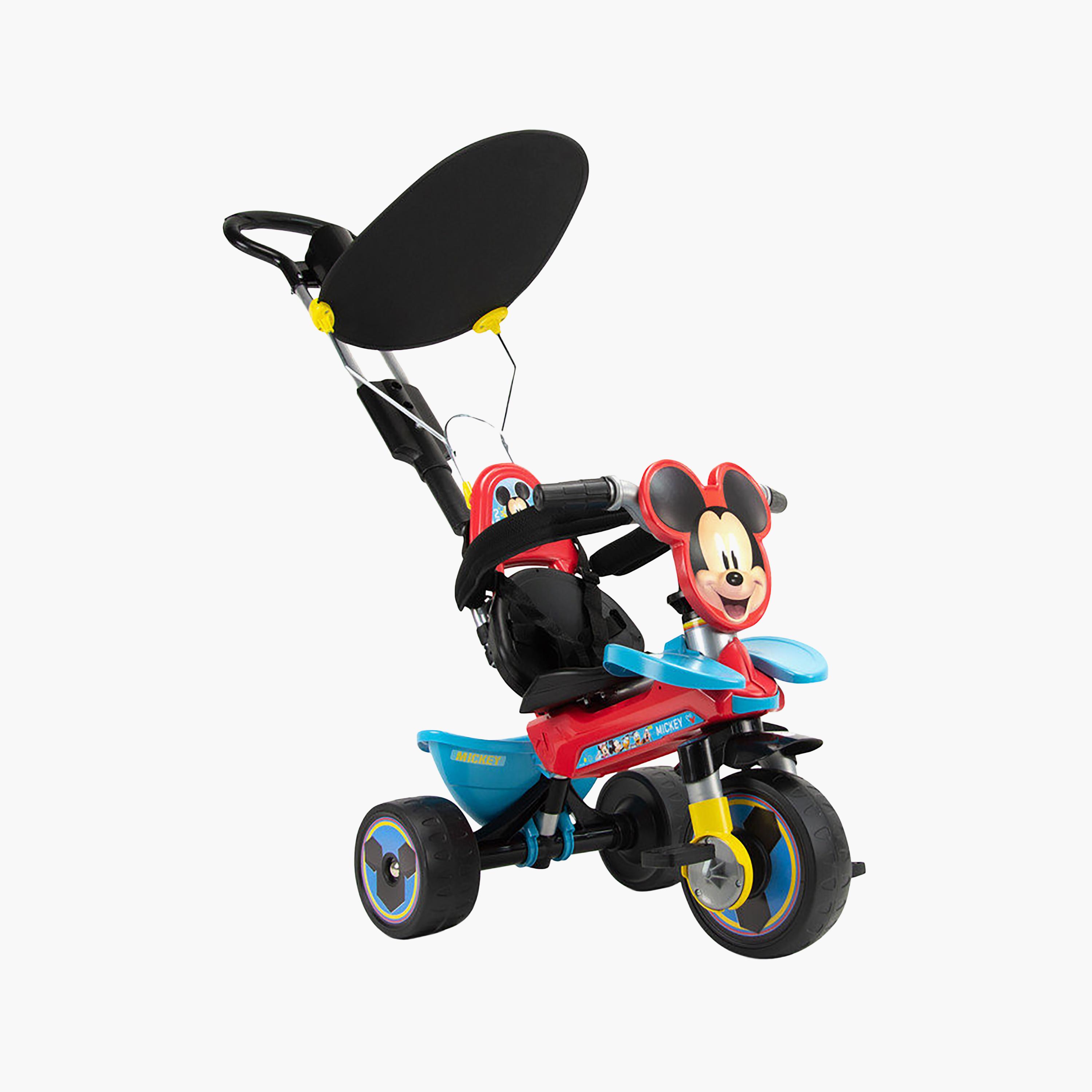 Injusa Sport Baby Mickey Mouse Tricycle-toys-outdoor-bikesandrideons-manualrideons-image-1