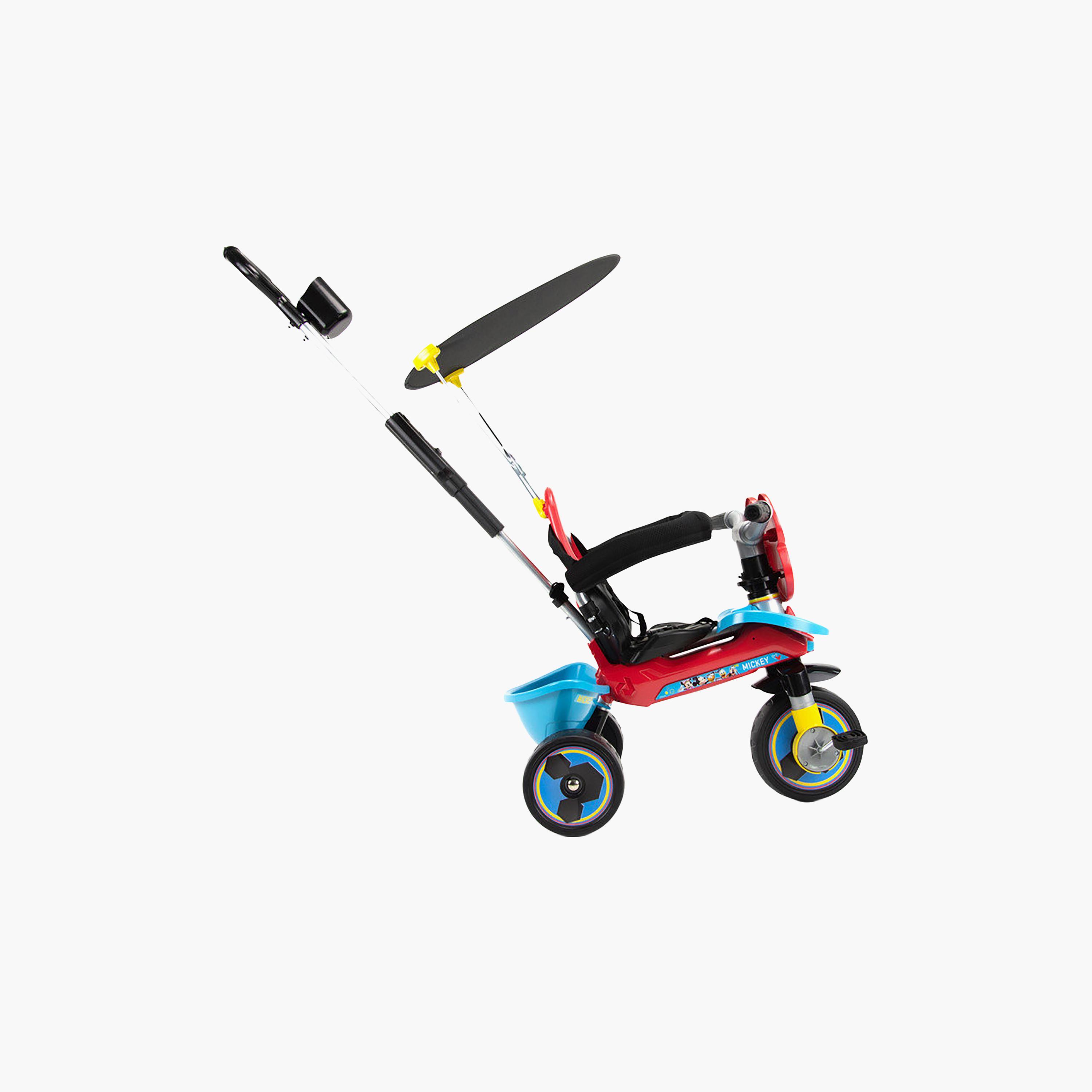 Injusa Sport Baby Mickey Mouse Tricycle-toys-outdoor-bikesandrideons-manualrideons-image-2
