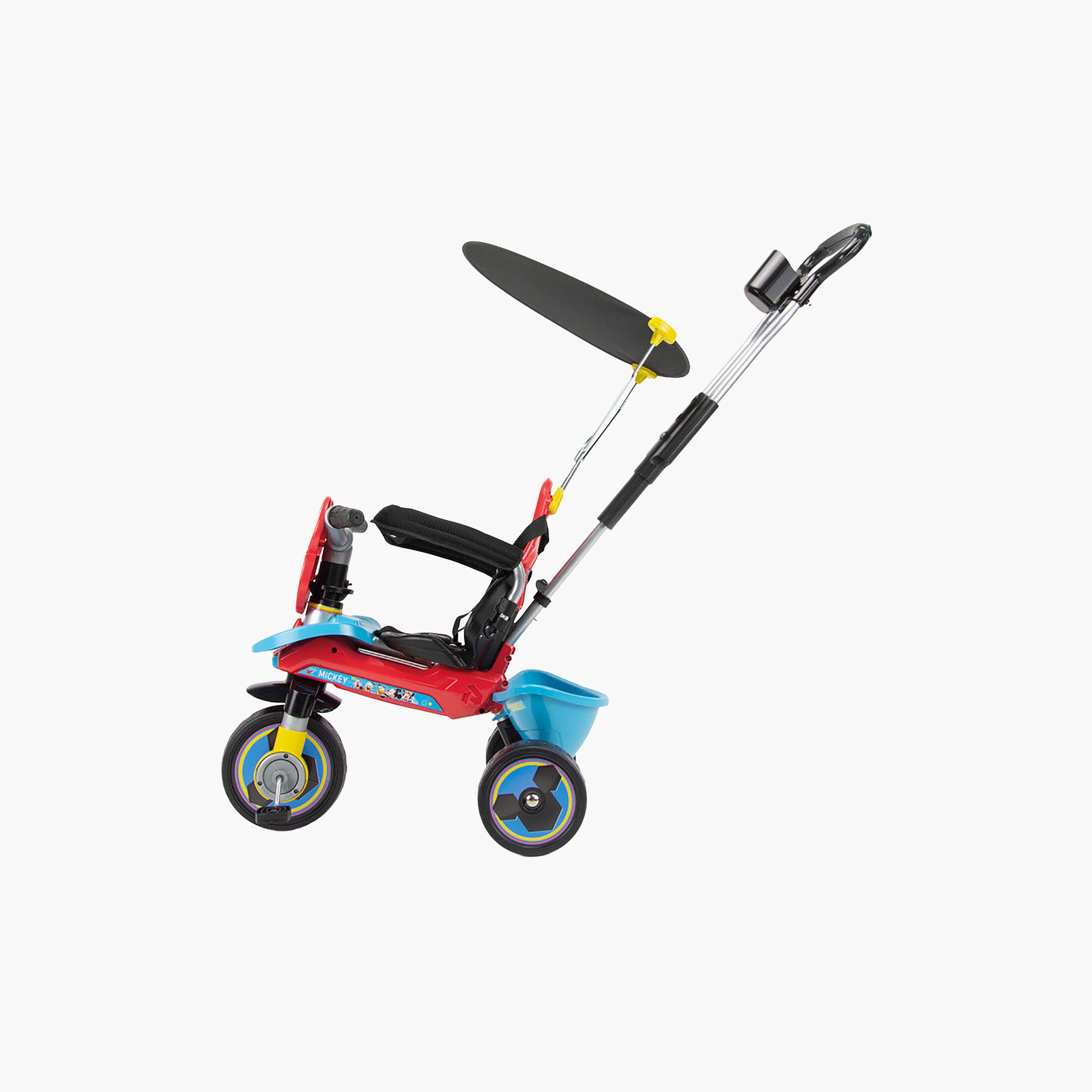 Injusa Sport Baby Mickey Mouse Tricycle-toys-outdoor-bikesandrideons-manualrideons-image-3