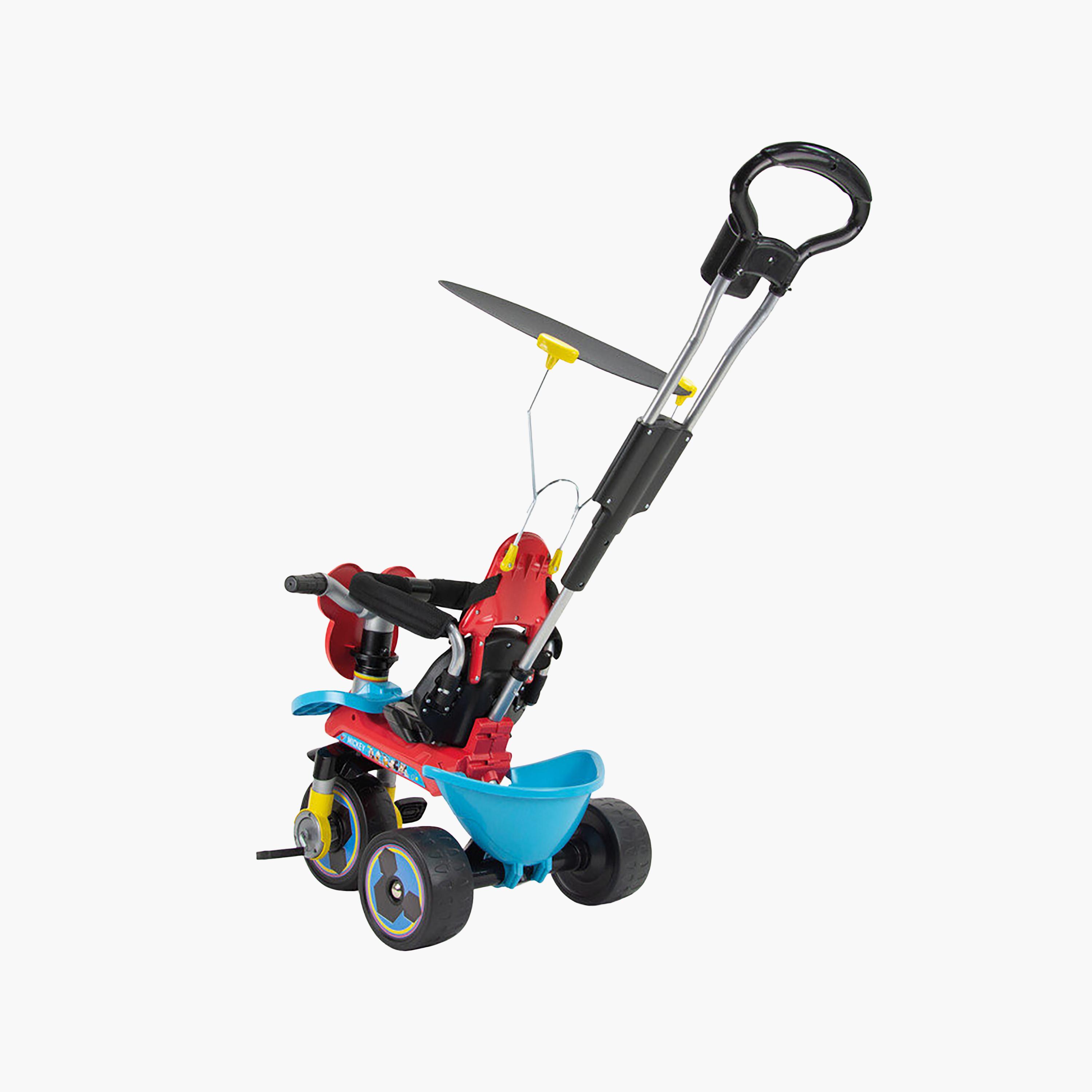 Injusa Sport Baby Mickey Mouse Tricycle-toys-outdoor-bikesandrideons-manualrideons-image-4