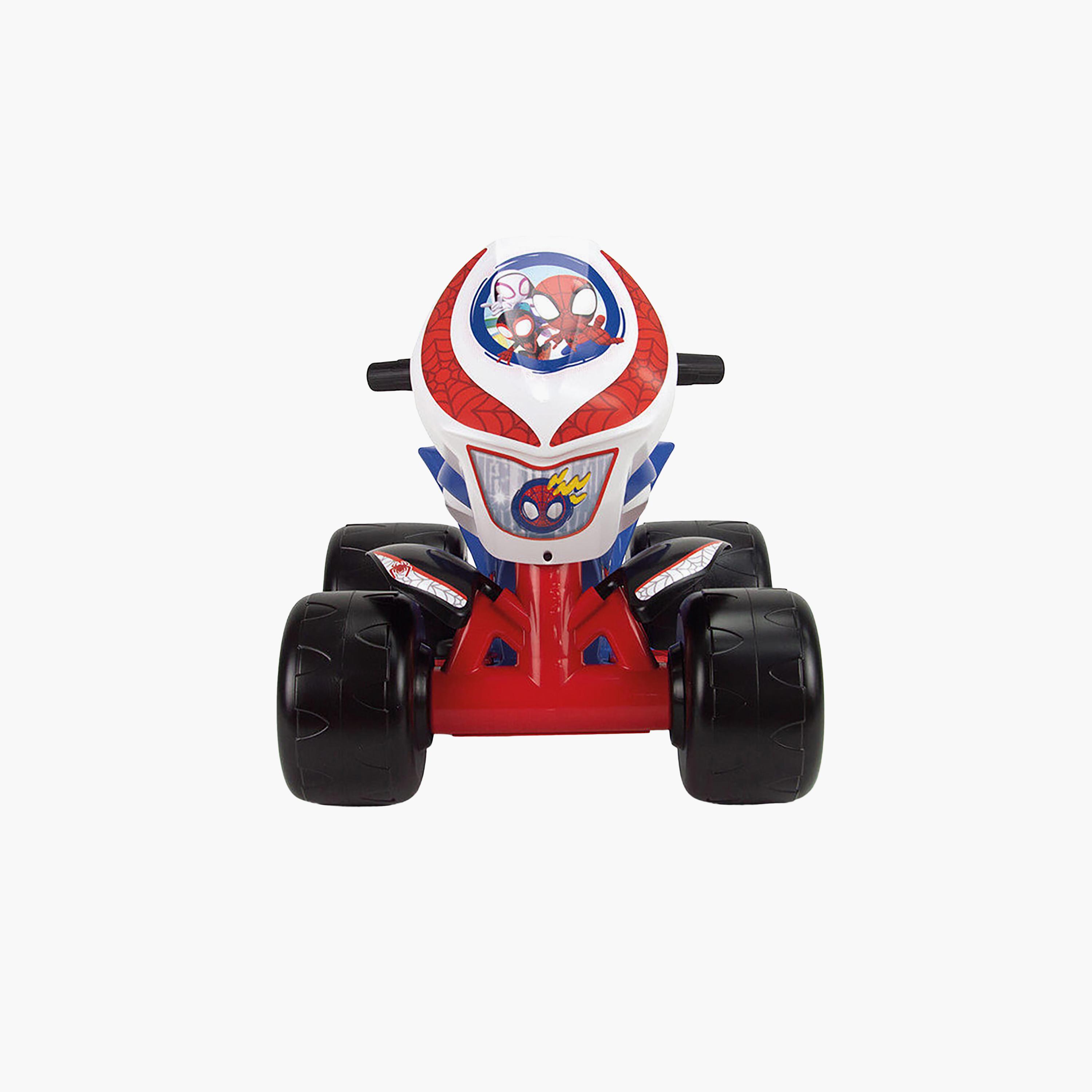 Injusa Quad Wrestler Spidey Electric Ride-On Motorbike-toys-outdoor-bikesandrideons-electricvehicles-image-1