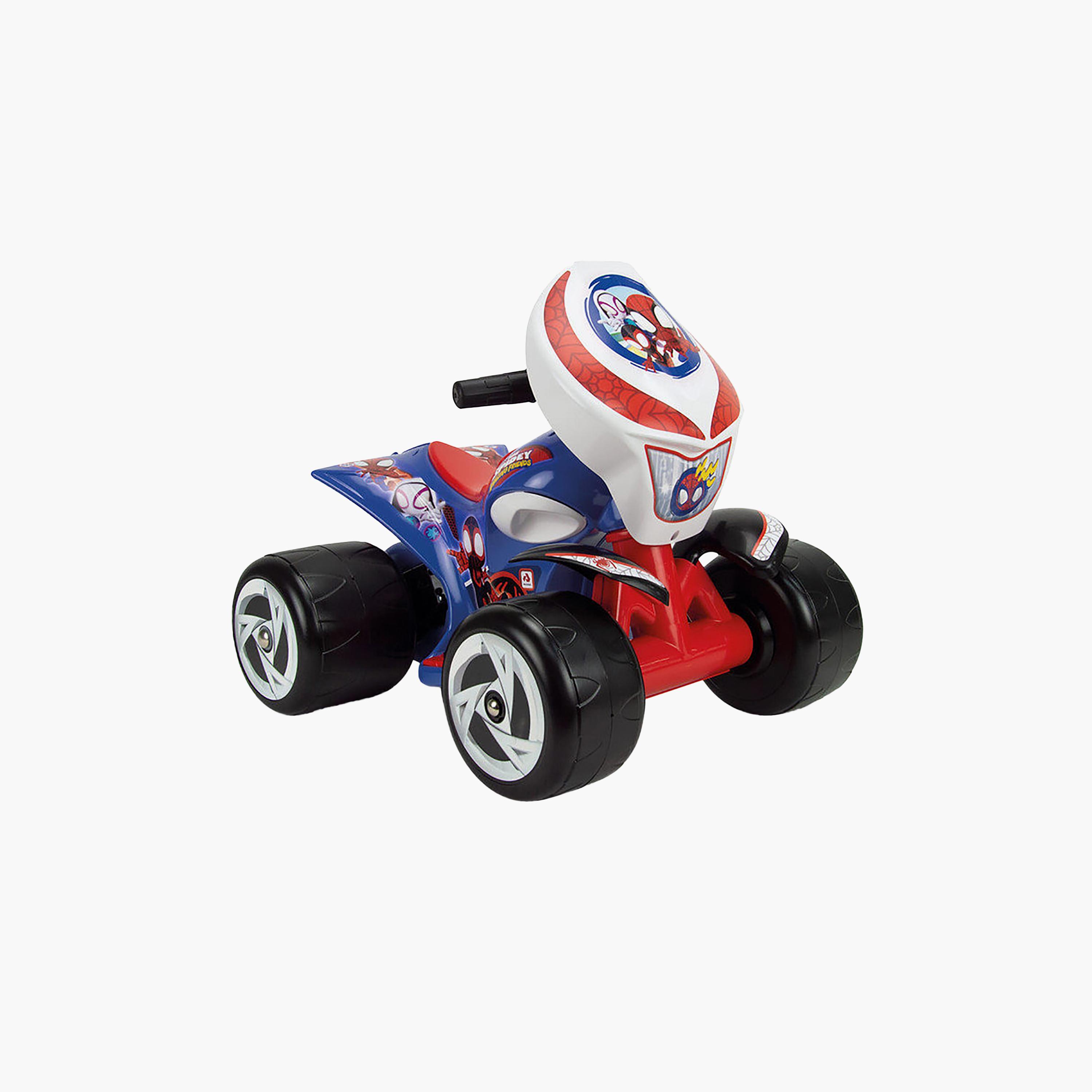 Injusa Quad Wrestler Spidey Electric Ride-On Motorbike-toys-outdoor-bikesandrideons-electricvehicles-image-2