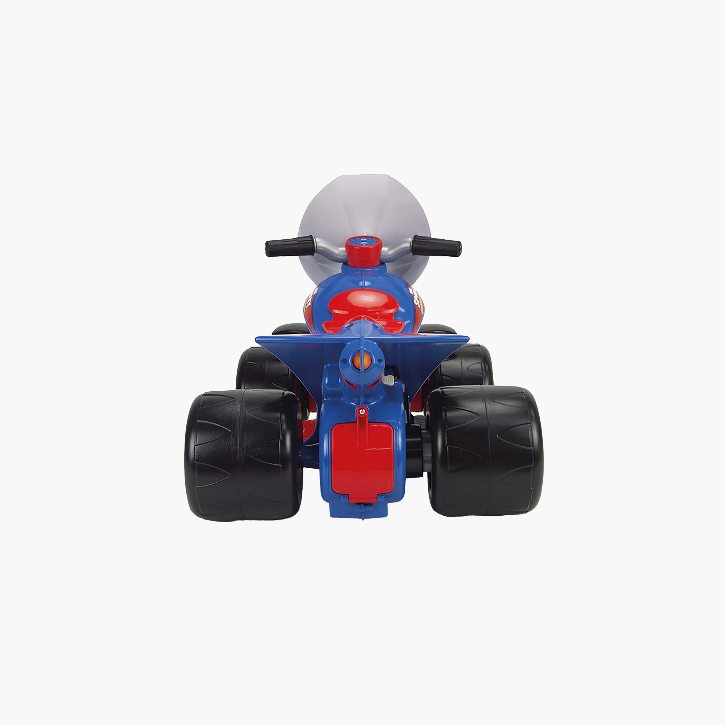 Injusa Quad Wrestler Spidey Electric Ride-On Motorbike-toys-outdoor-bikesandrideons-electricvehicles-image-3