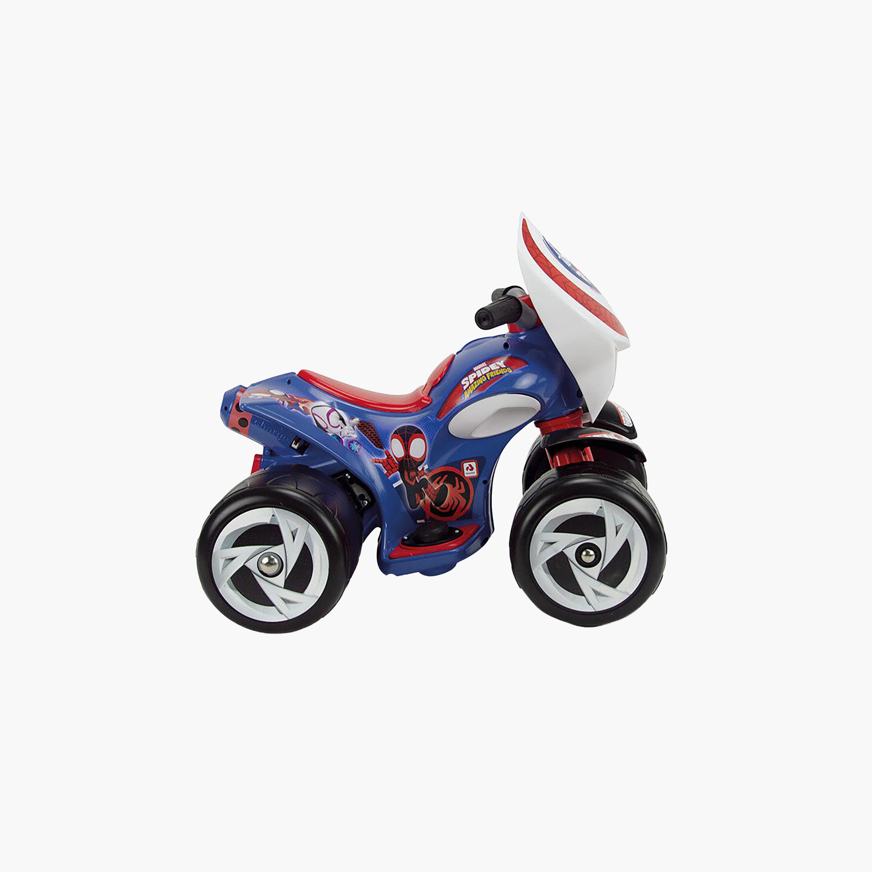 Injusa Quad Wrestler Spidey Electric Ride-On Motorbike-toys-outdoor-bikesandrideons-electricvehicles-image-4