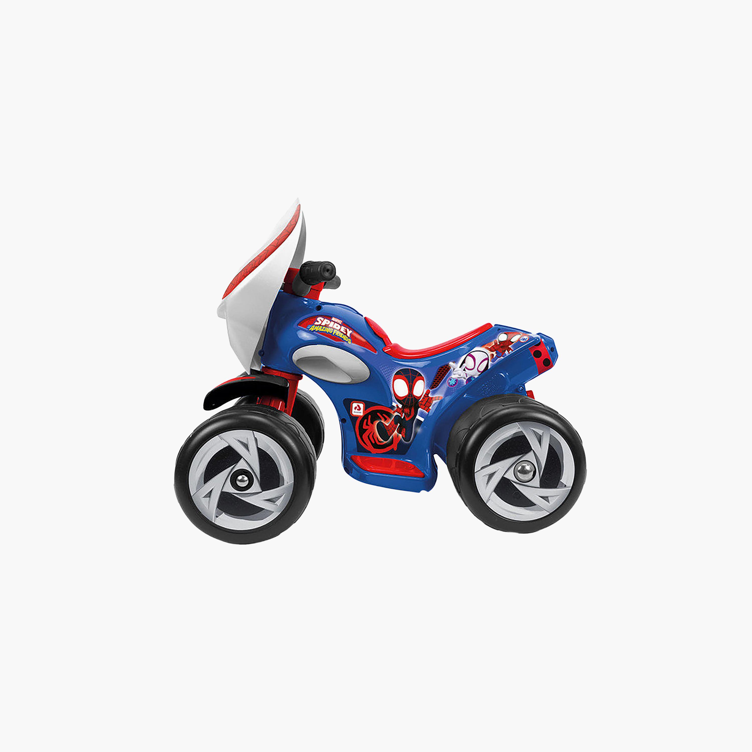 Injusa Quad Wrestler Spidey Electric Ride-On Motorbike-toys-outdoor-bikesandrideons-electricvehicles-image-5