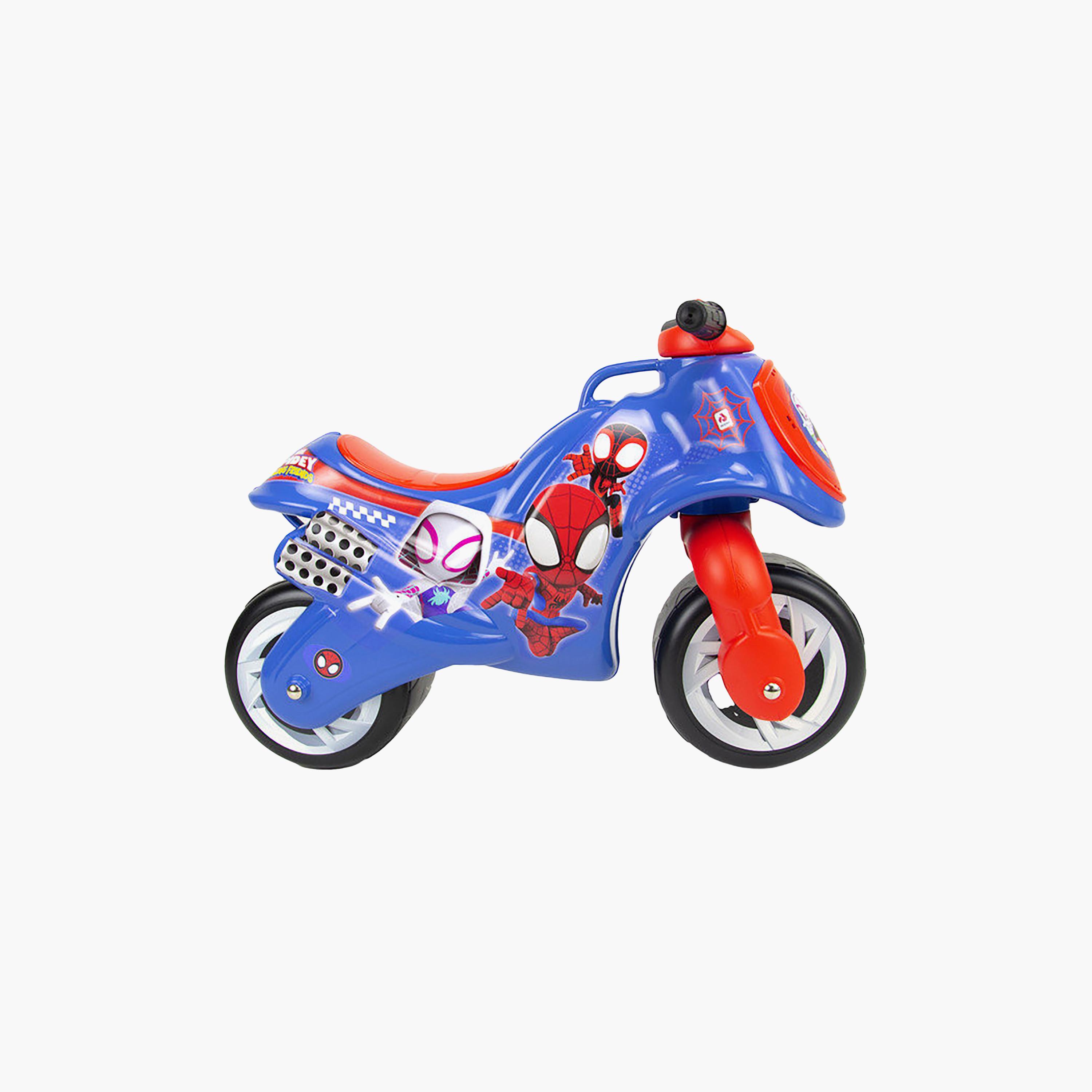 Injusa Foot-To-Floot Neox Spiderman Ride-On Motorbike-toys-outdoor-bikesandrideons-bikes-image-5