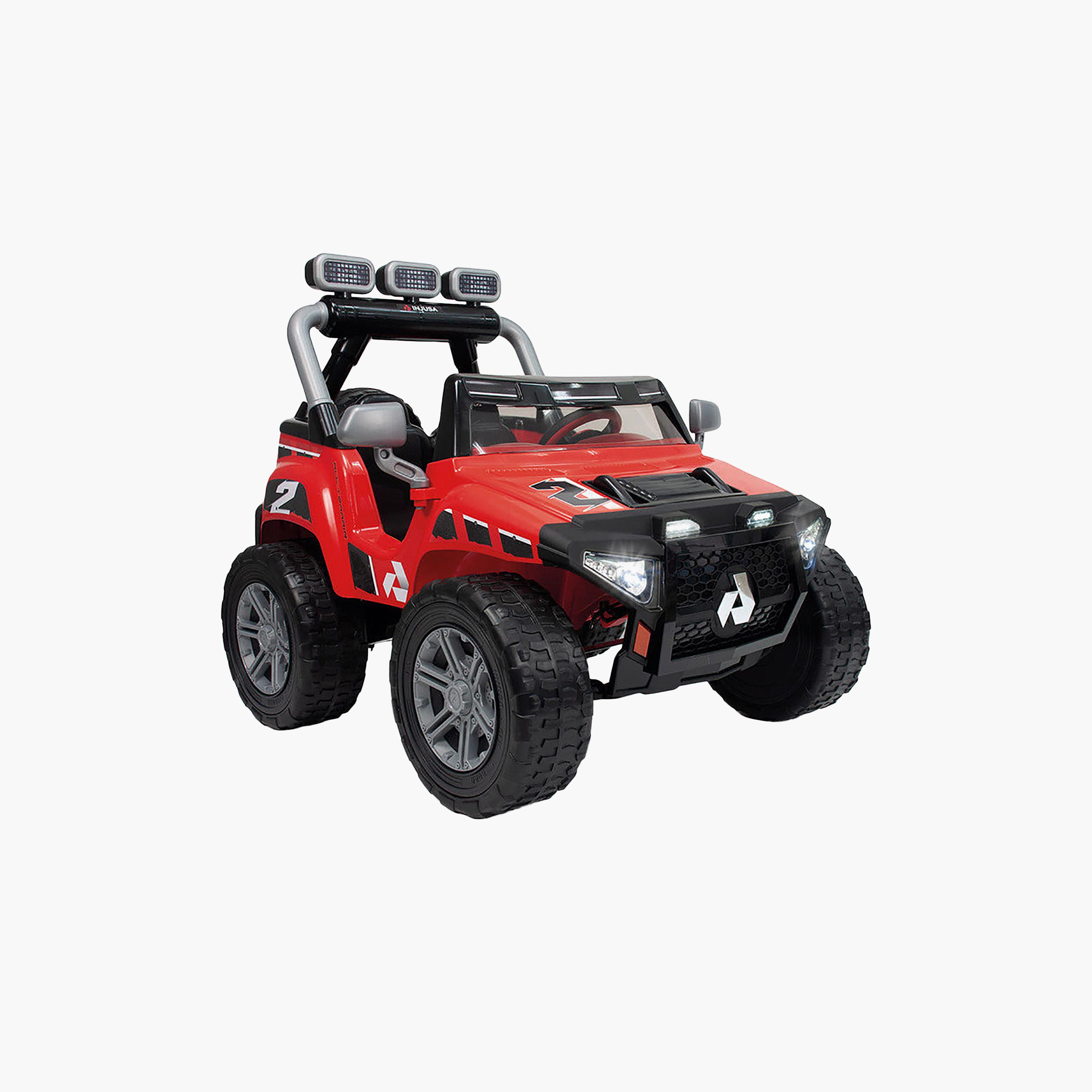 Injusa 2 Seater Off Road Monster Ride-On Car-toys-outdoor-bikesandrideons-electricvehicles-image-1