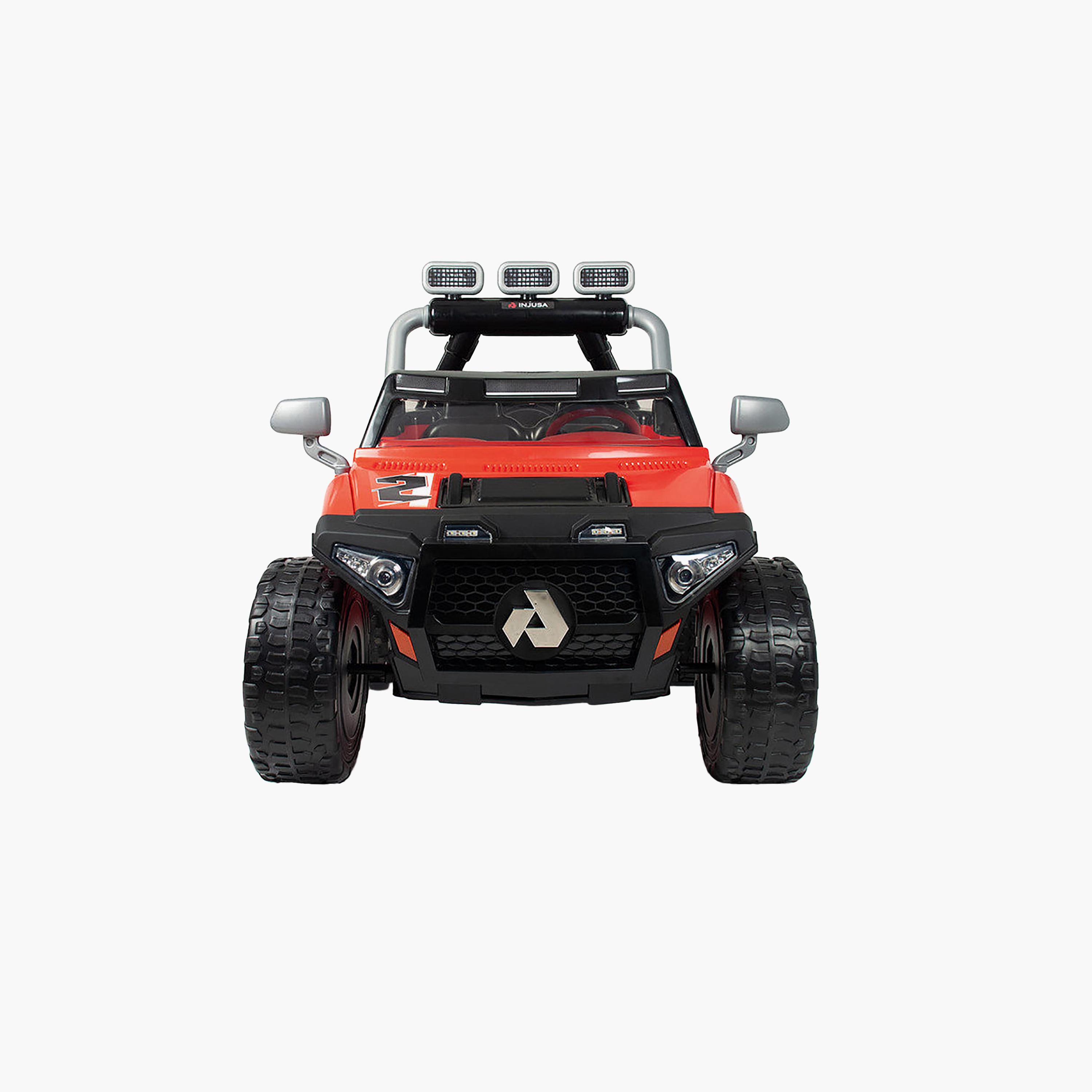 Injusa 2 Seater Off Road Monster Ride-On Car-toys-outdoor-bikesandrideons-electricvehicles-image-2