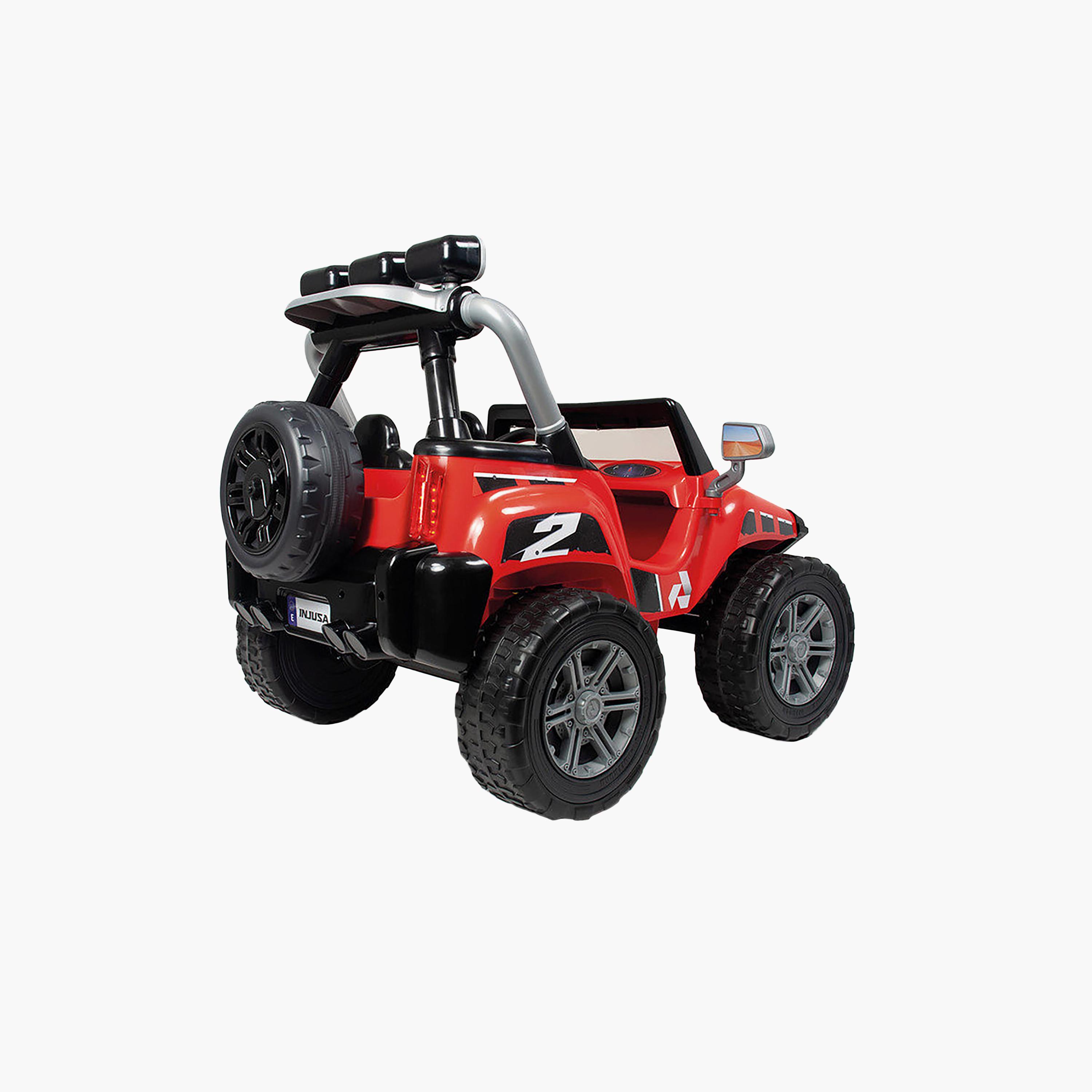 Injusa 2 Seater Off Road Monster Ride-On Car-toys-outdoor-bikesandrideons-electricvehicles-image-3