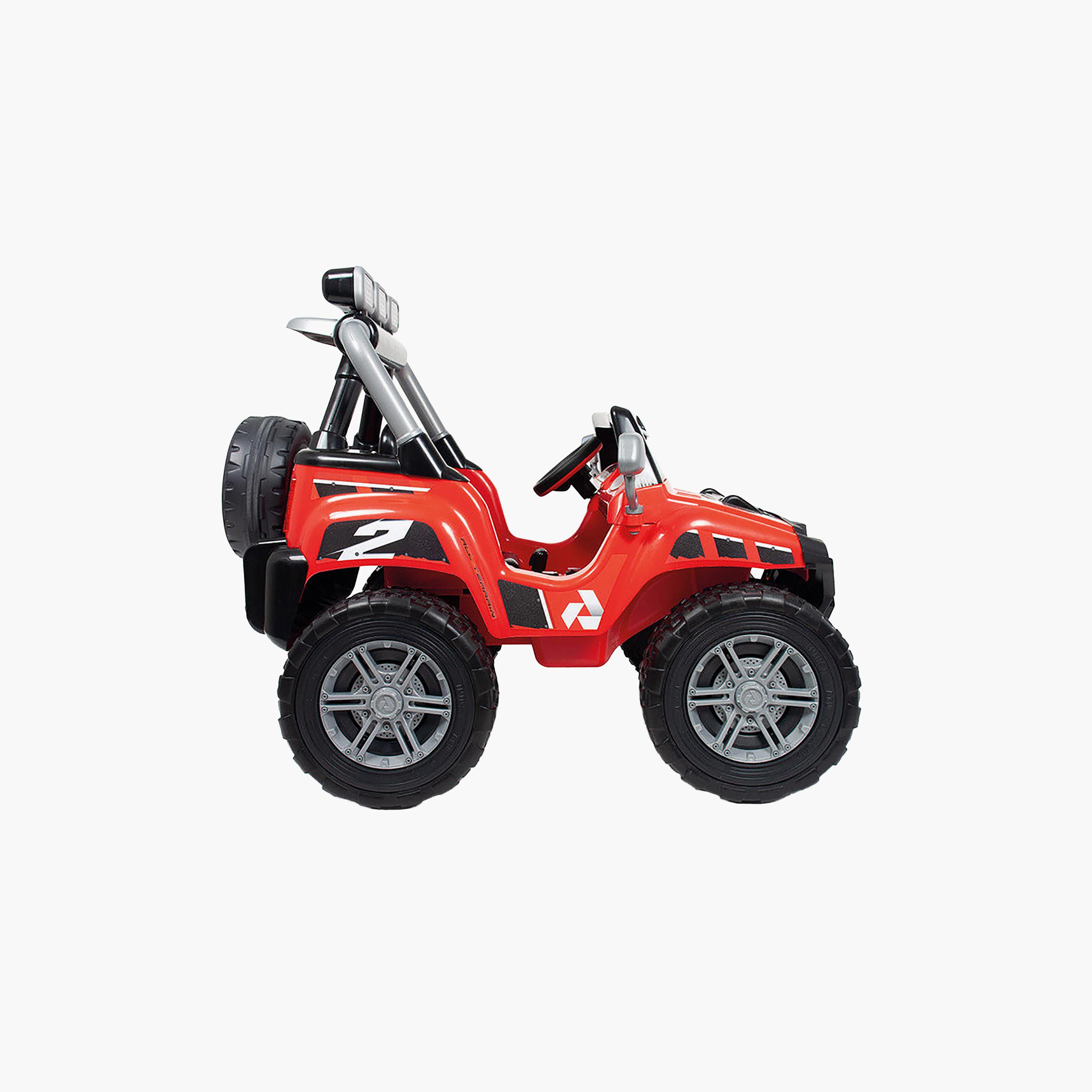 Injusa 2 Seater Off Road Monster Ride-On Car-toys-outdoor-bikesandrideons-electricvehicles-image-4