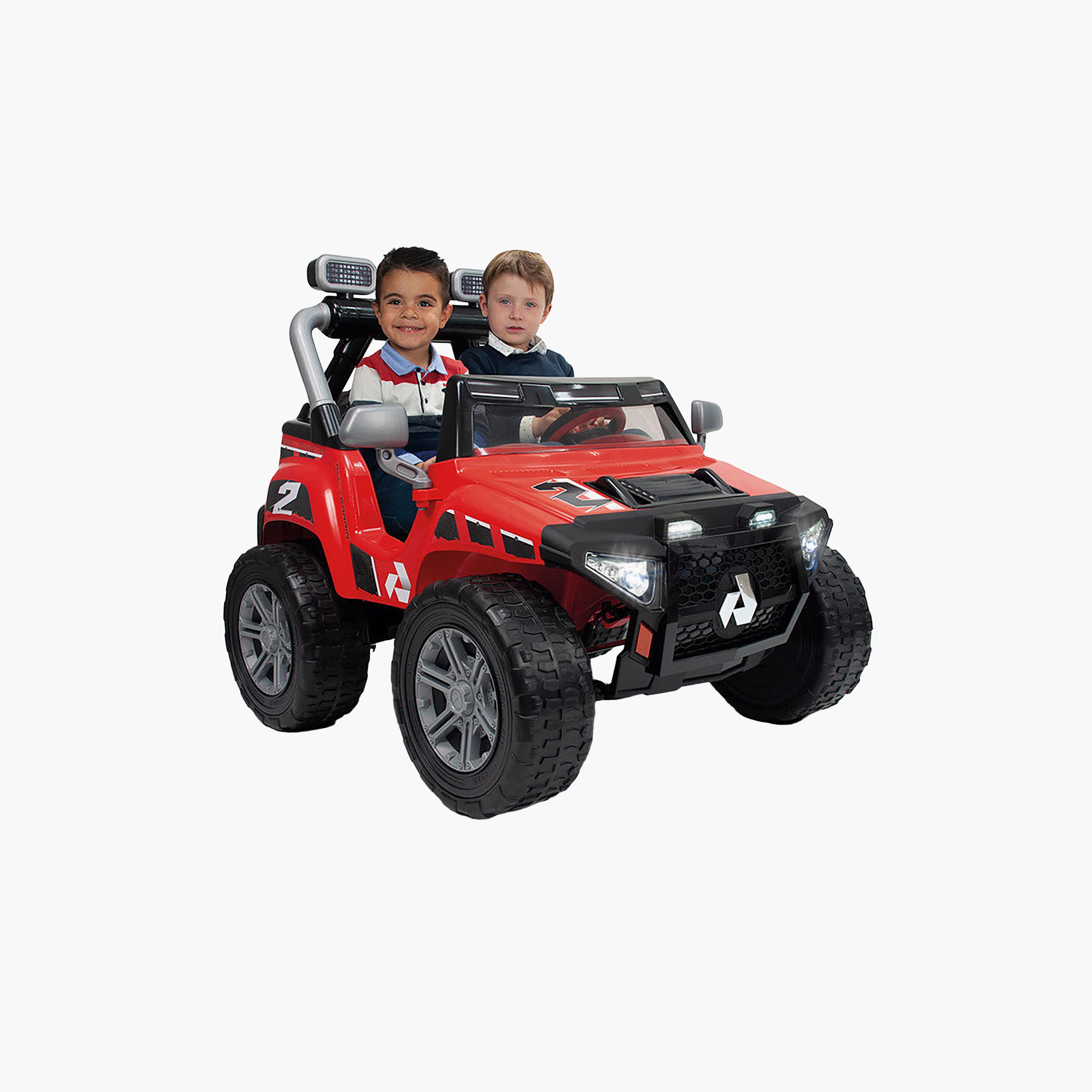 Injusa 2 Seater Off Road Monster Ride-On Car-toys-outdoor-bikesandrideons-electricvehicles-image-5