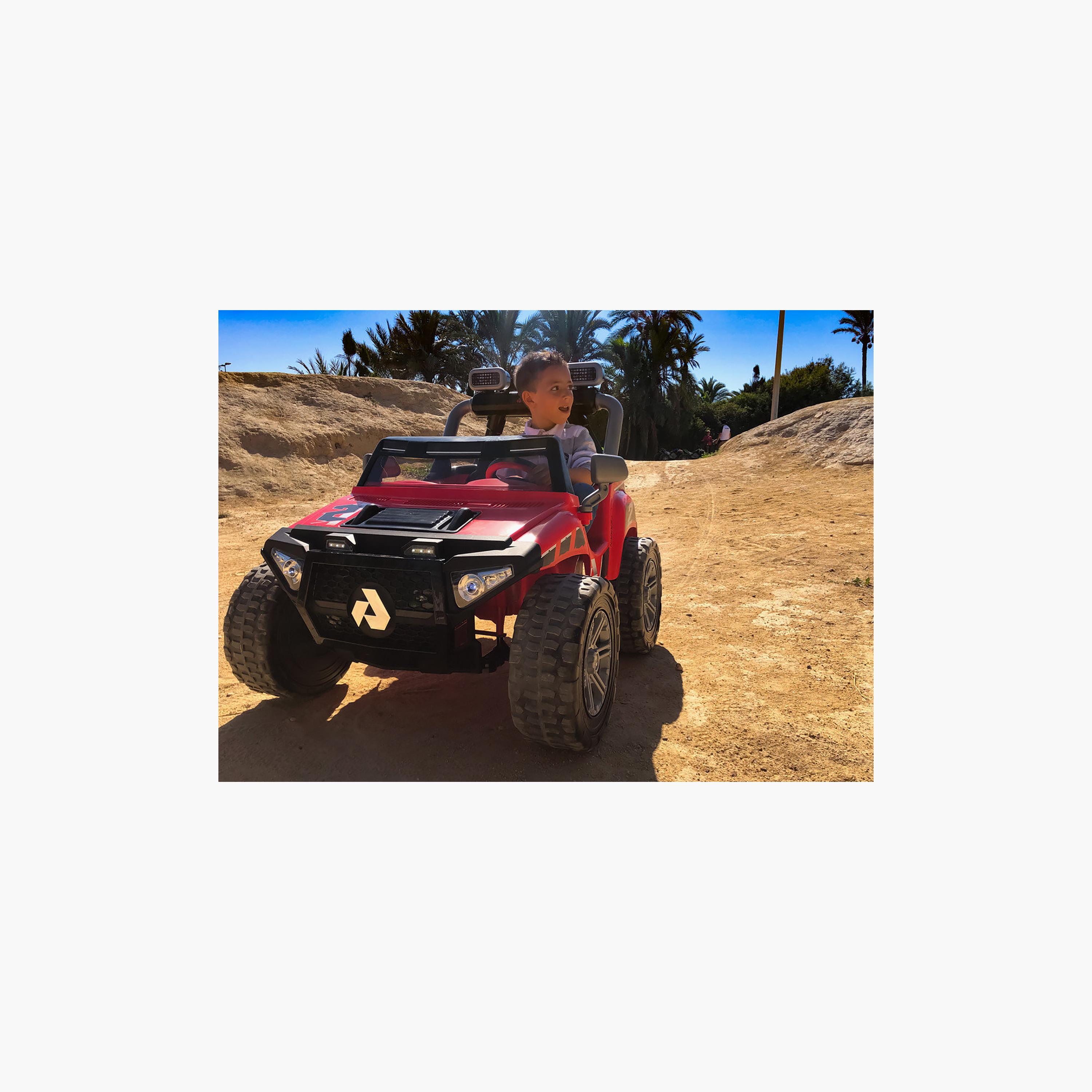 Injusa 2 Seater Off Road Monster Ride-On Car-toys-outdoor-bikesandrideons-electricvehicles-image-6