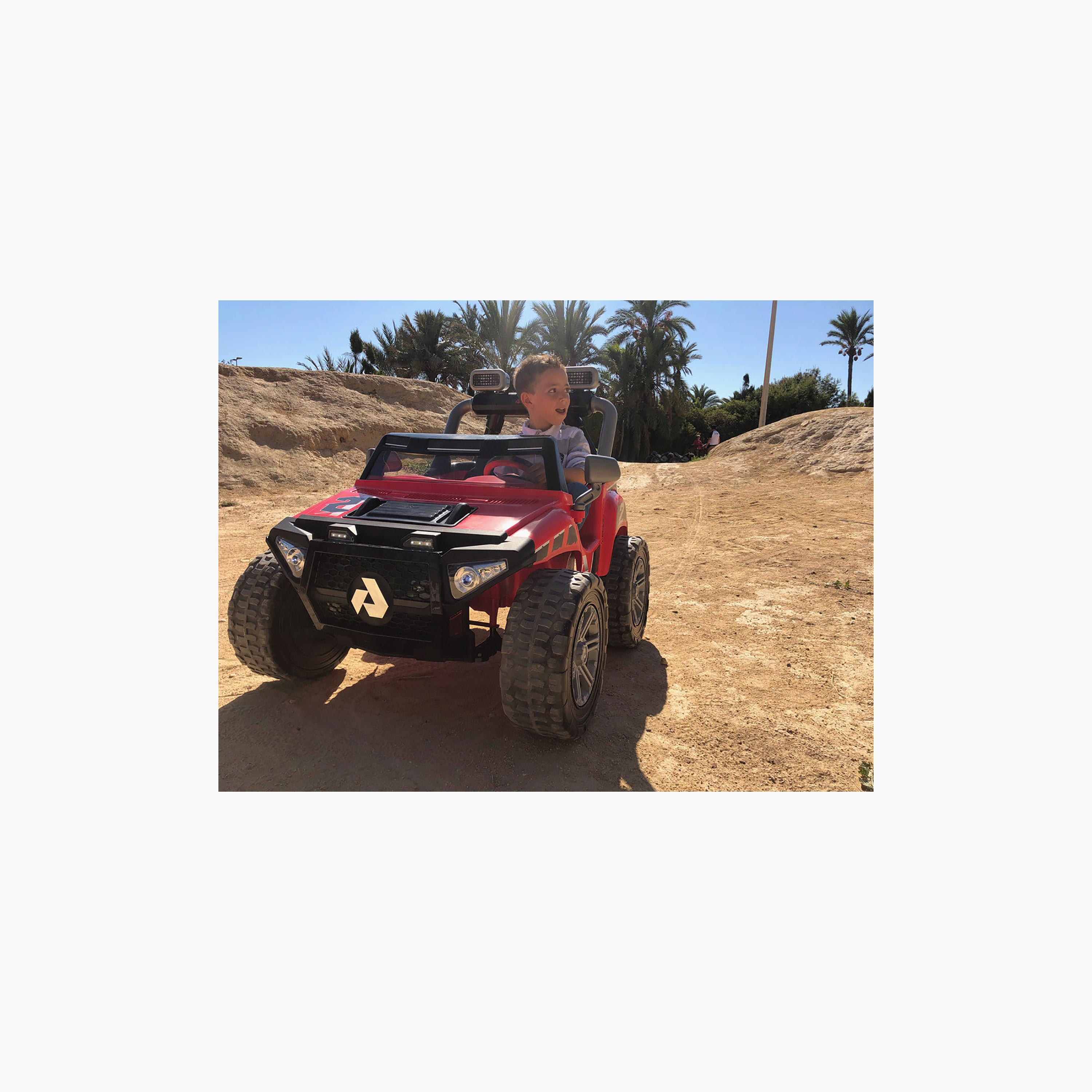 Injusa 2 Seater Off Road Monster Ride-On Car-toys-outdoor-bikesandrideons-electricvehicles-image-7