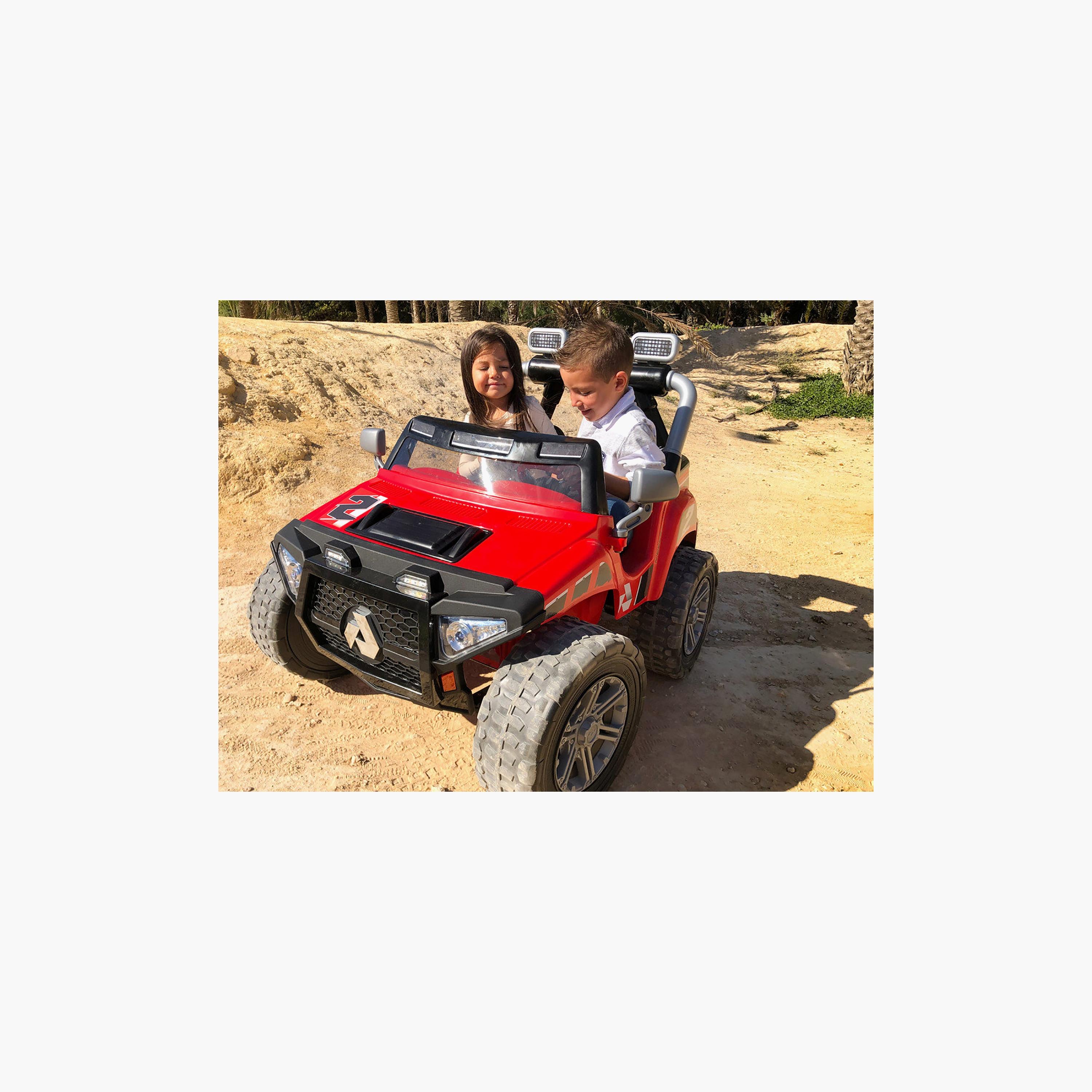 Injusa 2 Seater Off Road Monster Ride-On Car-toys-outdoor-bikesandrideons-electricvehicles-image-8
