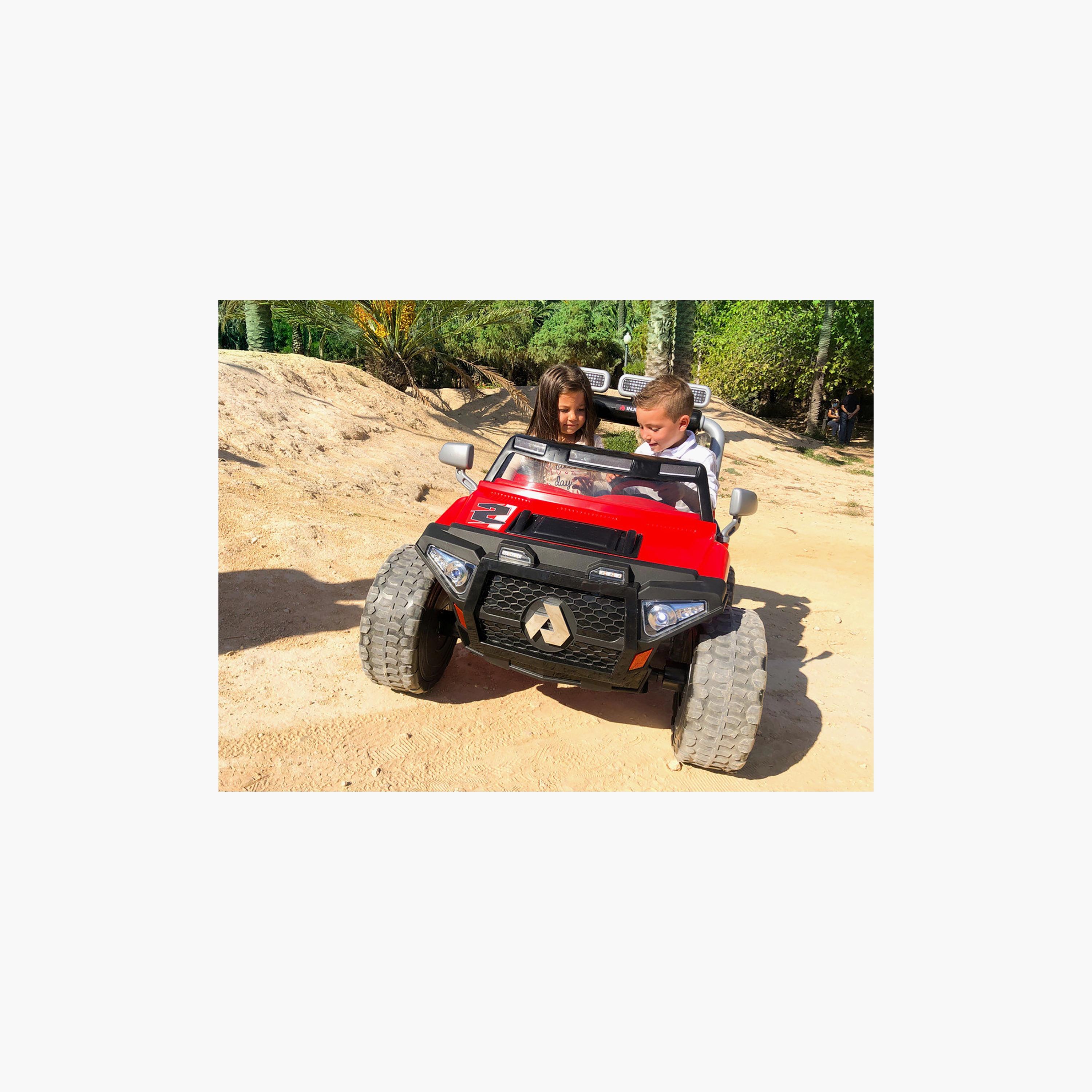 Injusa 2 Seater Off Road Monster Ride-On Car-toys-outdoor-bikesandrideons-electricvehicles-image-9