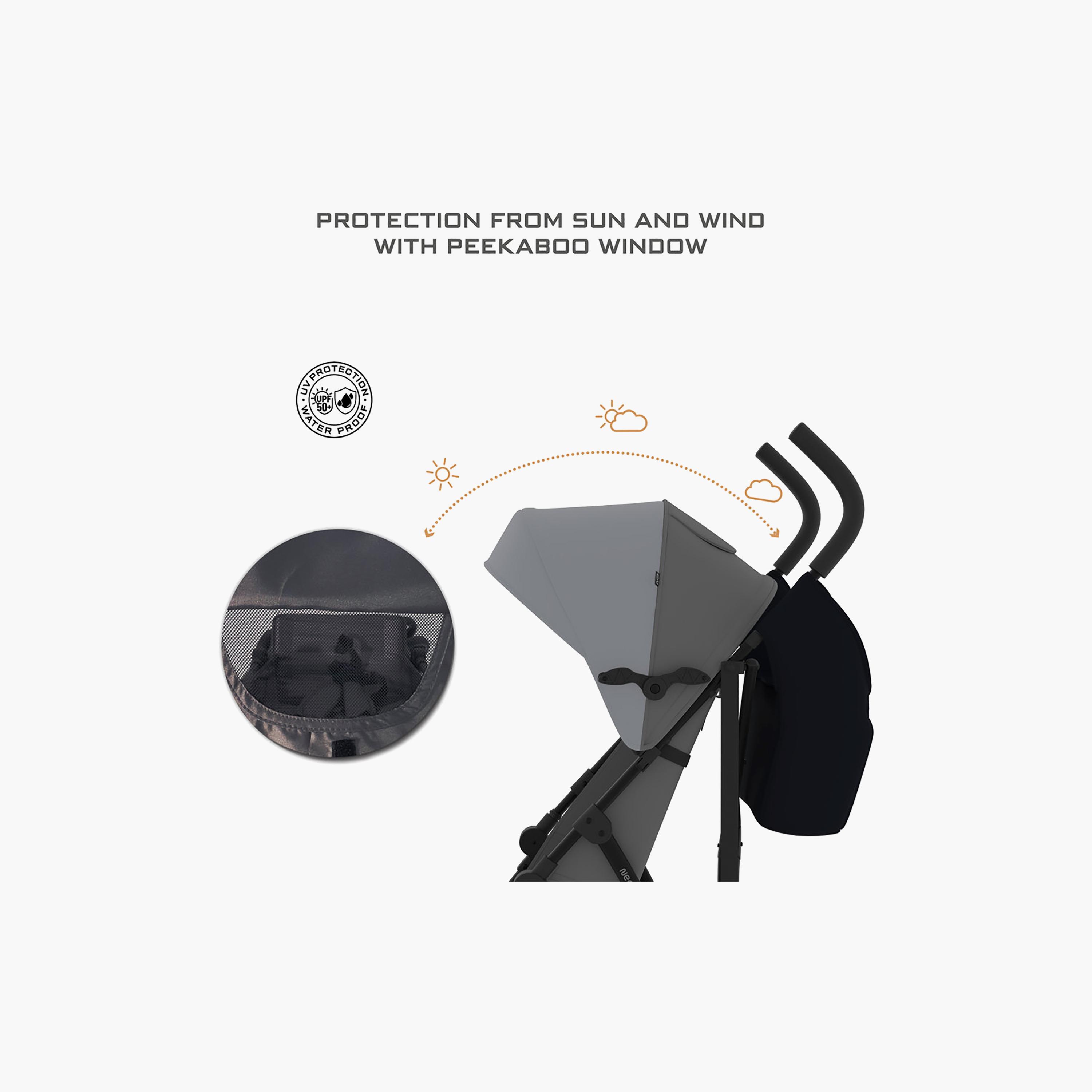 Neobreez Clima Compact Umbrella Stroller - 6 Months - 4 Years - 22 kg-baby-gear-strollersandprams-strollers-image-2