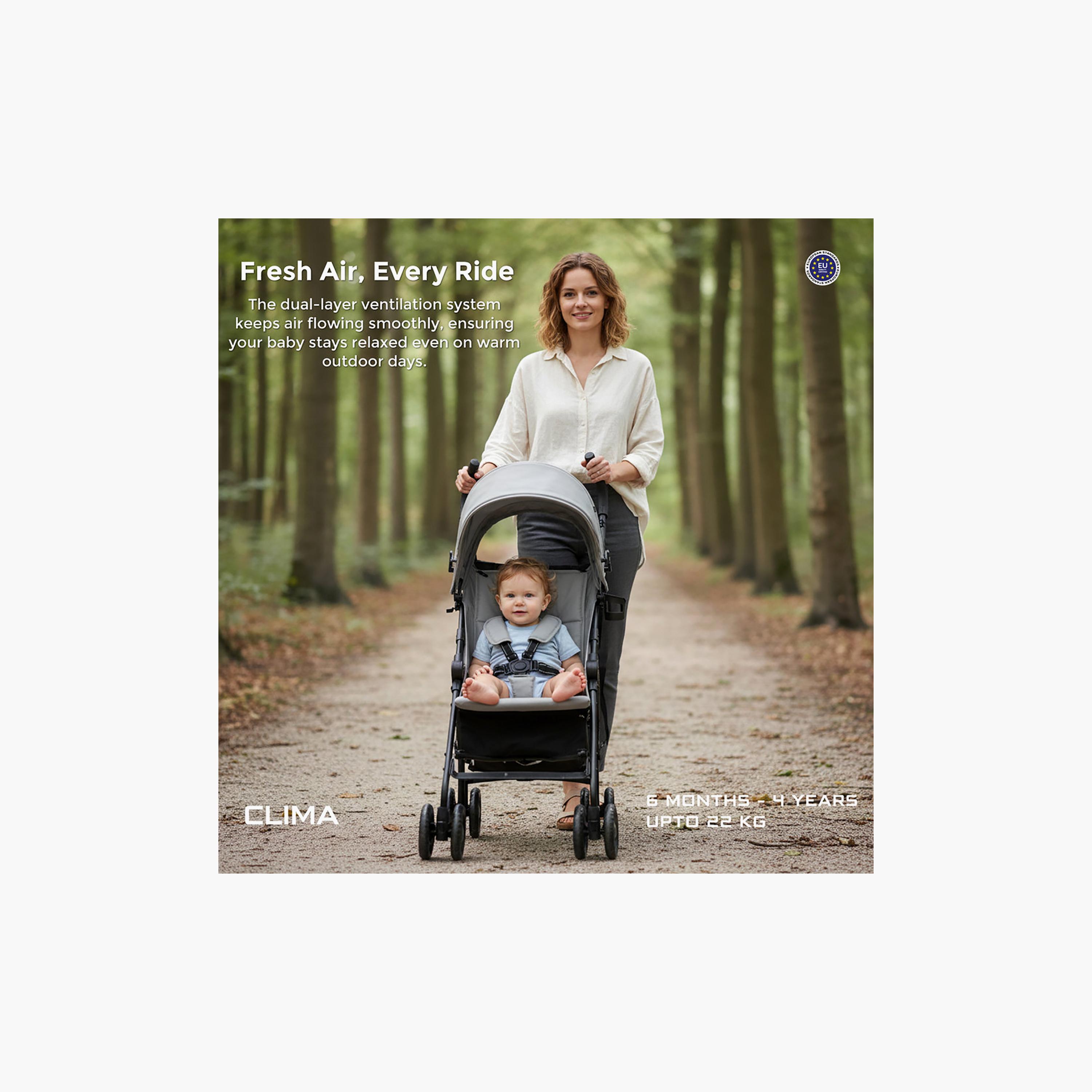 Neobreez Clima Compact Umbrella Stroller - 6 Months - 4 Years - 22 kg-baby-gear-strollersandprams-strollers-image-5