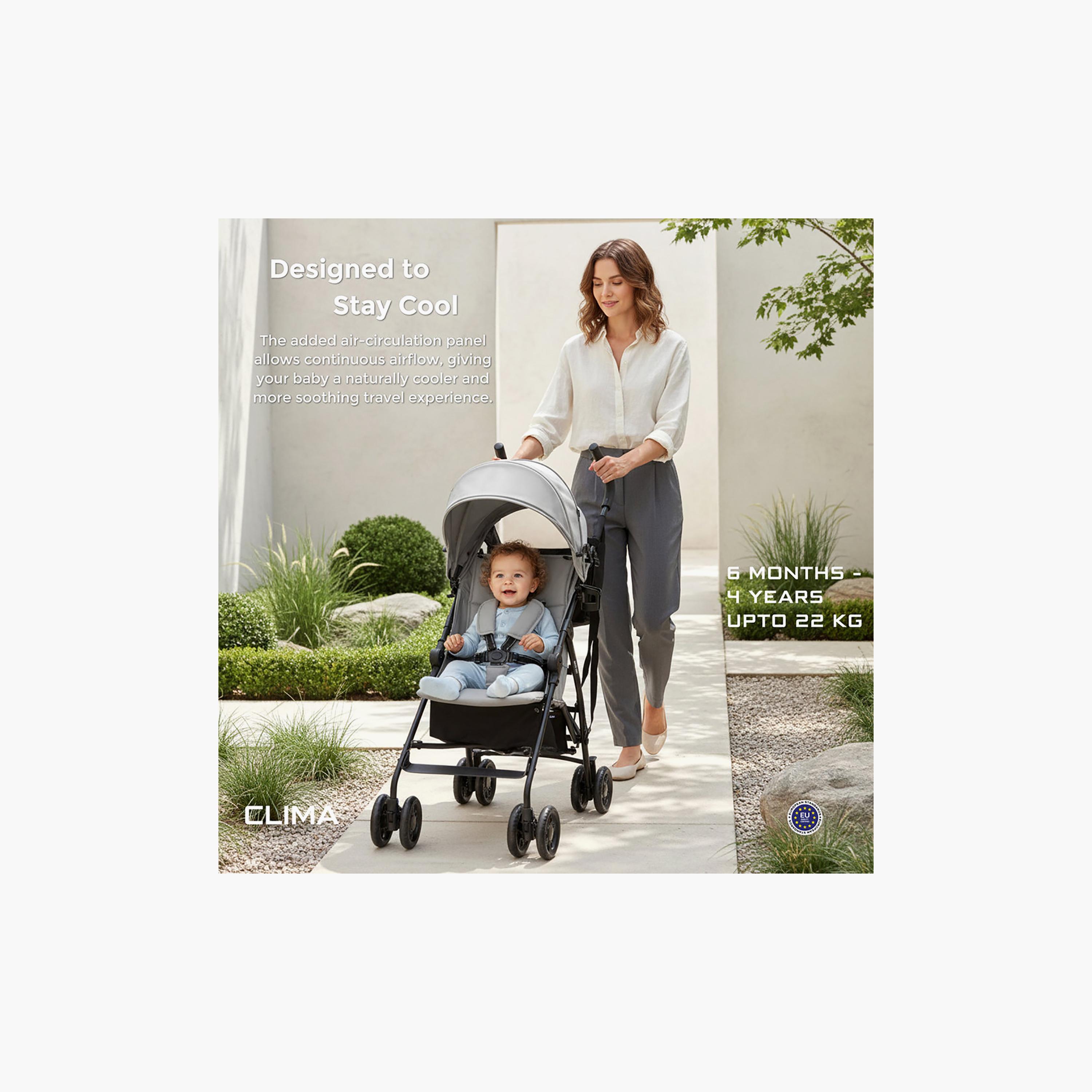 Neobreez Clima Compact Umbrella Stroller - 6 Months - 4 Years - 22 kg-baby-gear-strollersandprams-strollers-image-7