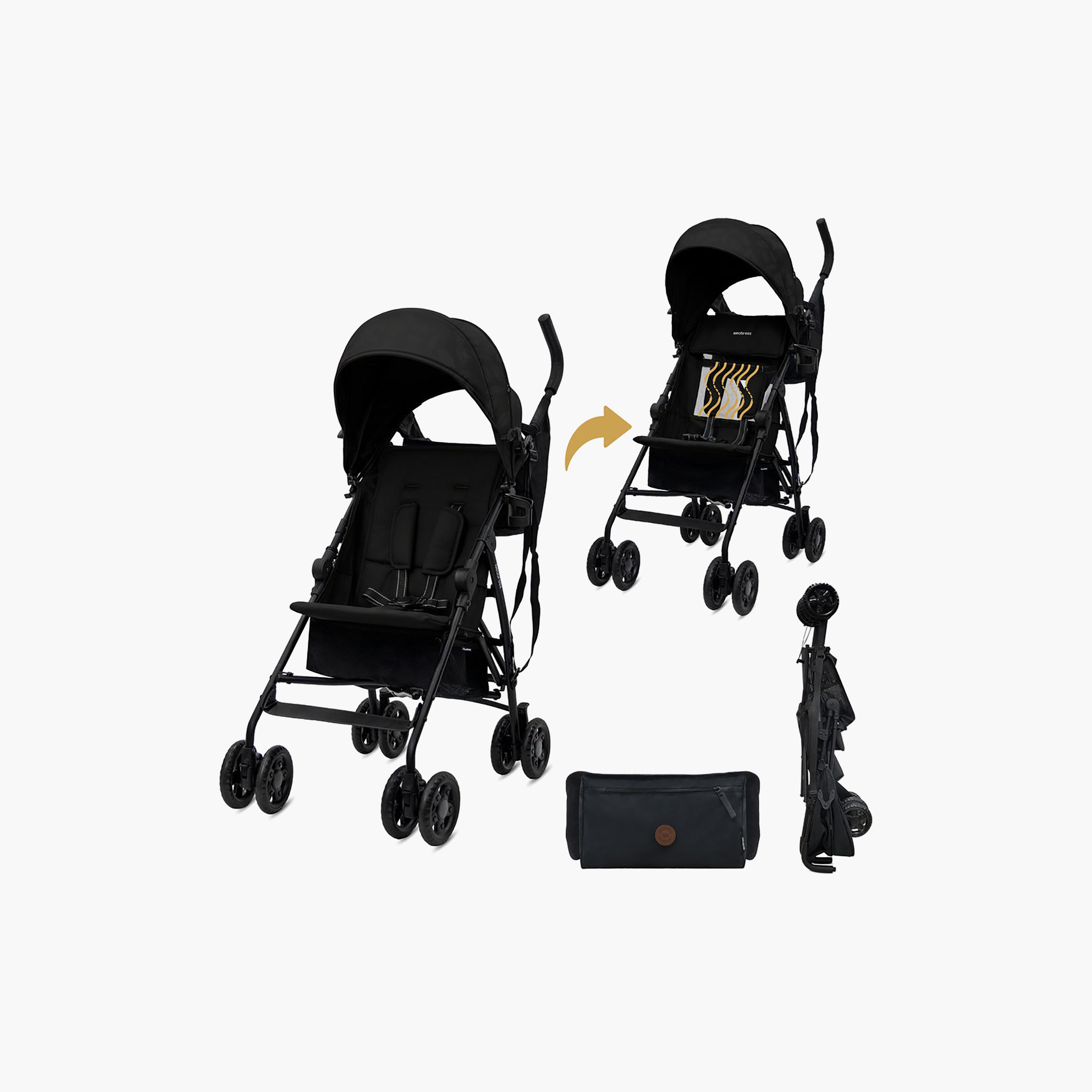 Neobreez Clima Compact Umbrella Stroller - 6 Months - 4 Years - 22 kg-baby-gear-strollersandprams-strollers-image-2