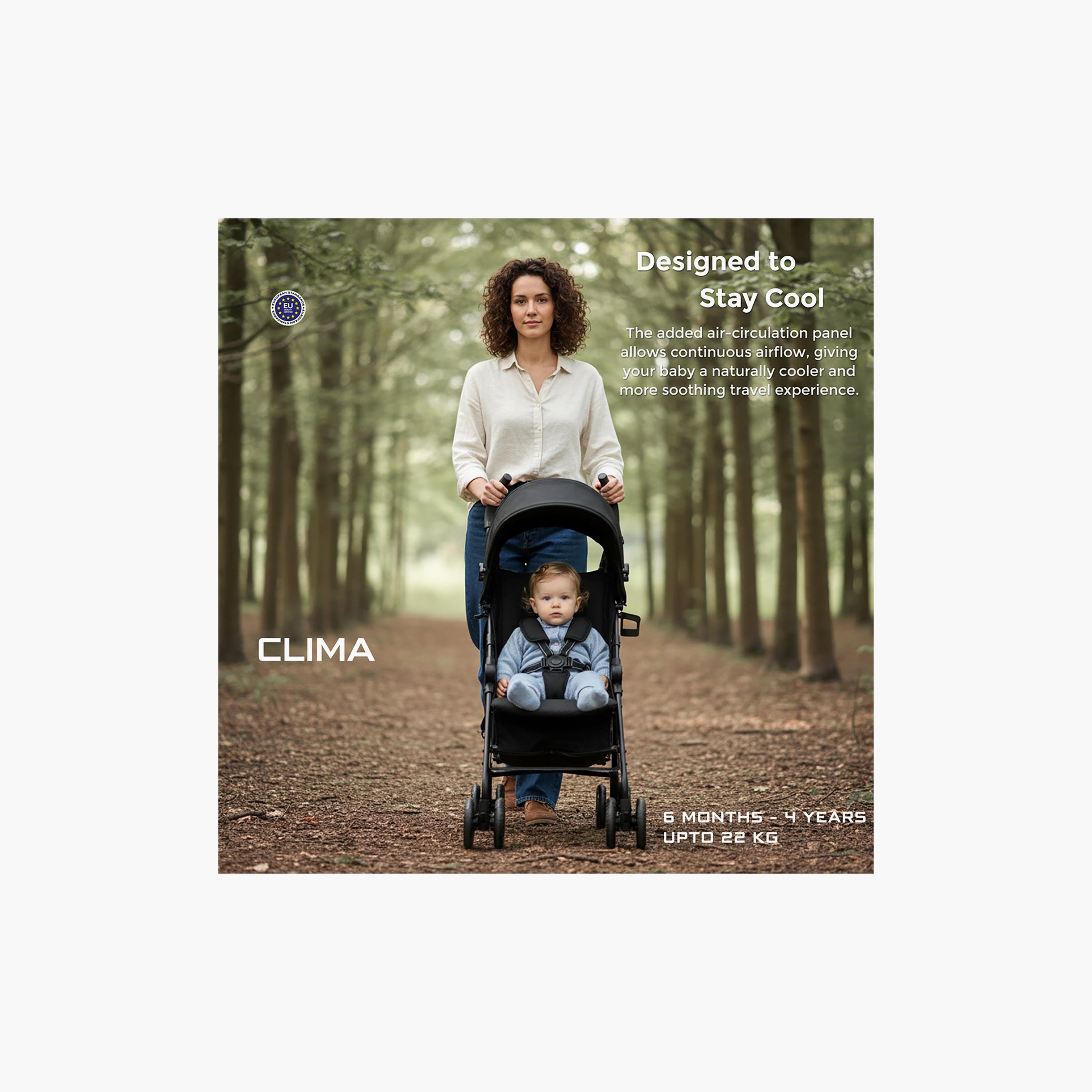 Neobreez Clima Compact Umbrella Stroller - 6 Months - 4 Years - 22 kg-baby-gear-strollersandprams-strollers-image-3