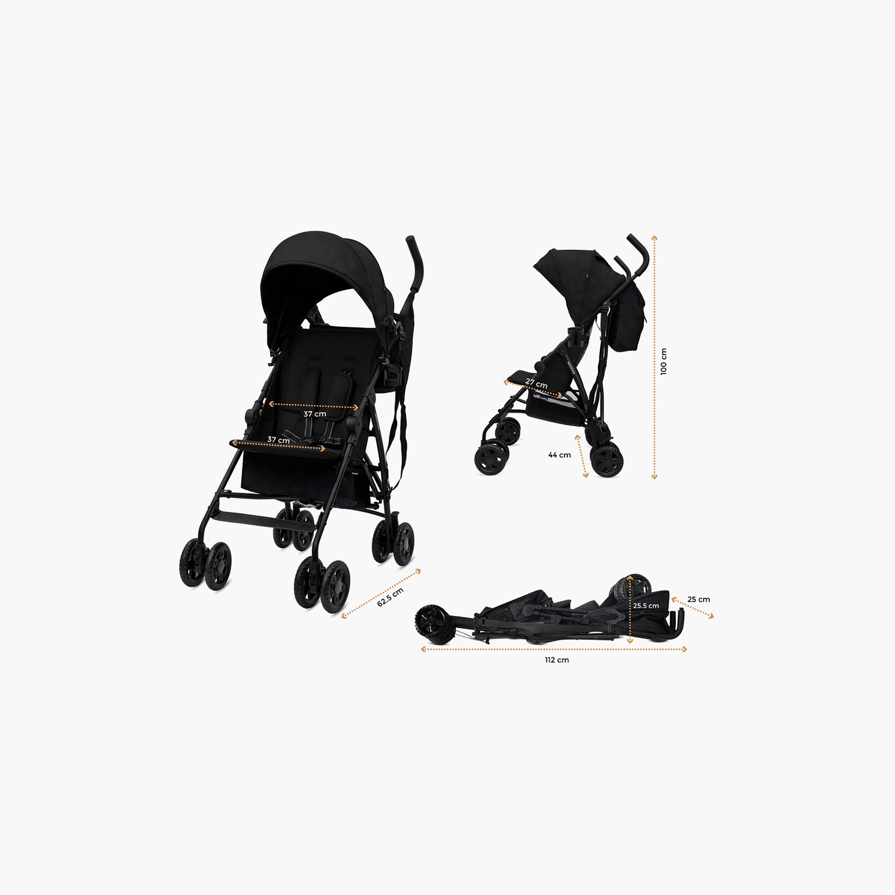 Neobreez Clima Compact Umbrella Stroller - 6 Months - 4 Years - 22 kg-baby-gear-strollersandprams-strollers-image-4