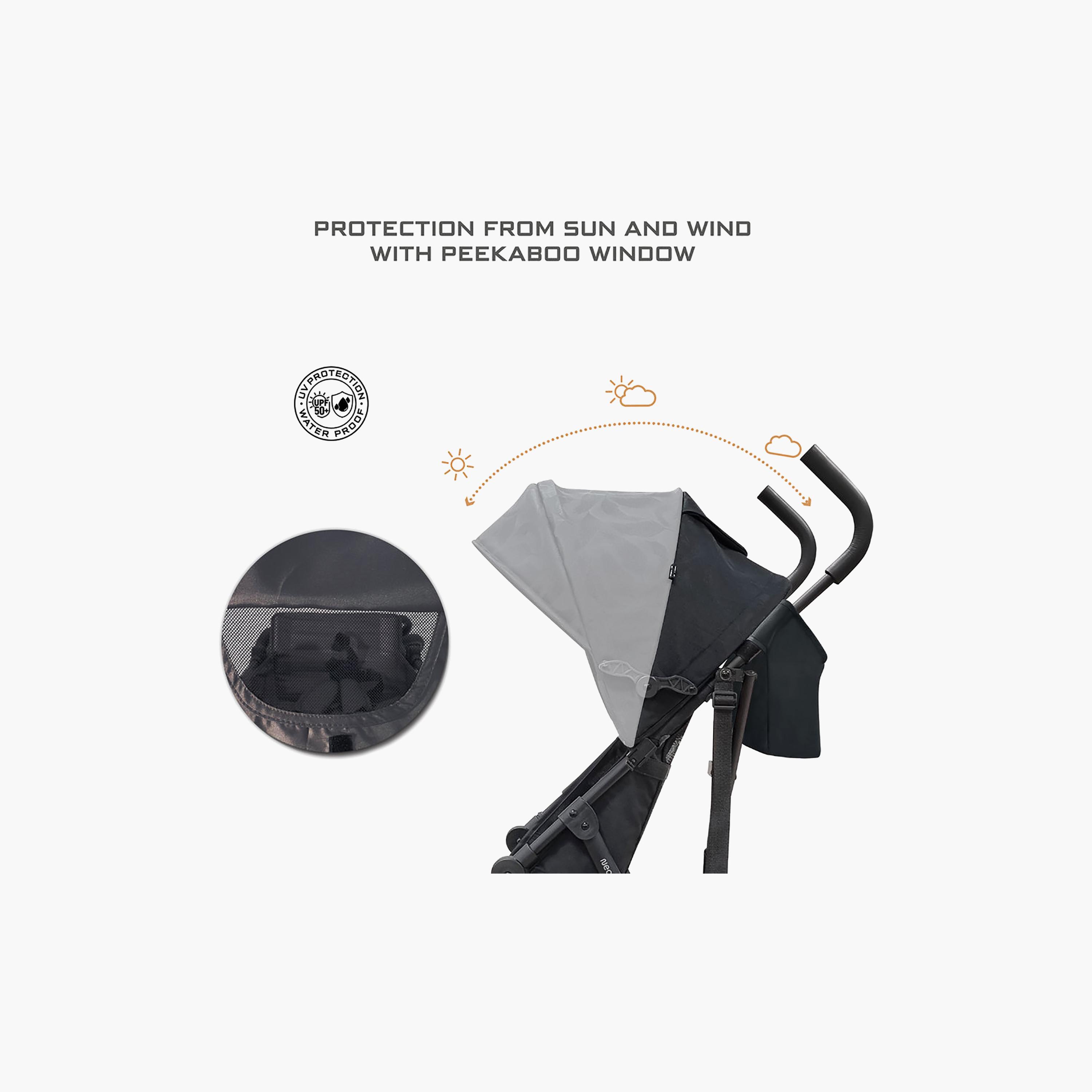 Neobreez Clima Compact Umbrella Stroller - 6 Months - 4 Years - 22 kg-baby-gear-strollersandprams-strollers-image-5