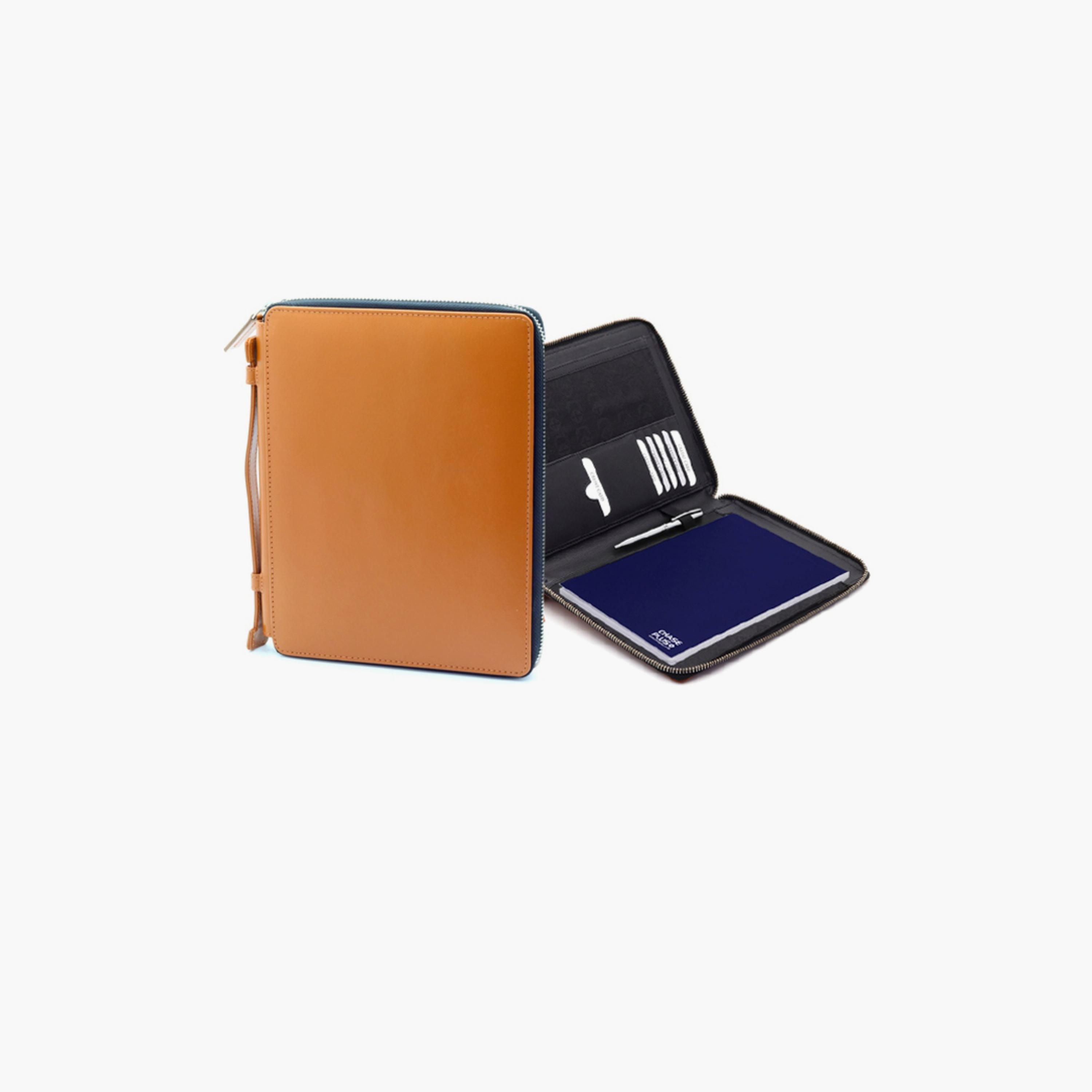 Chase Plus Bristol Travel Folder With Notepad Gift Set-travel-accessories-image-1