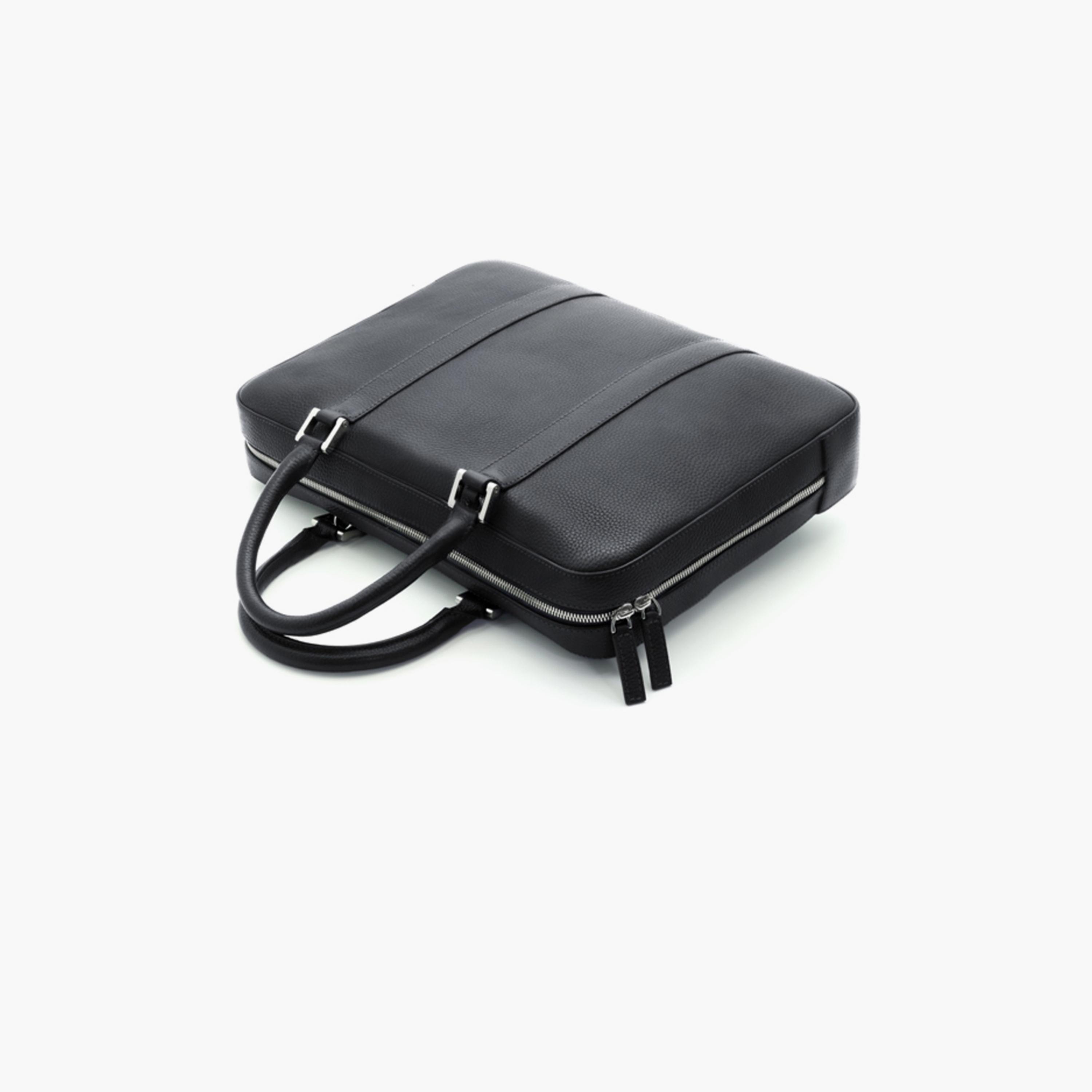 Chase Plus Lagrain Laptop Bag Willow Black-men-bags-image-2