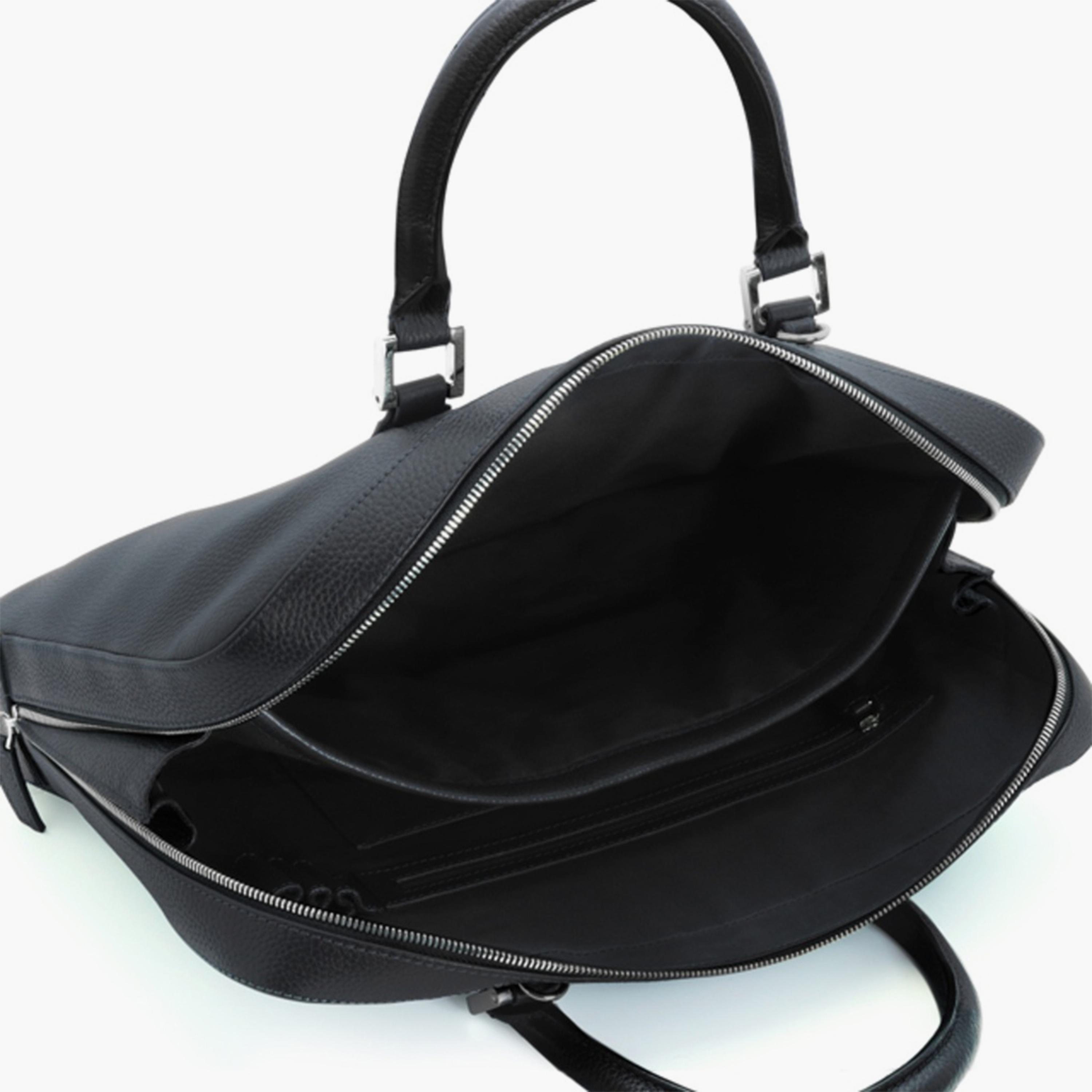 Chase Plus Lagrain Laptop Bag Willow Black-men-bags-image-5