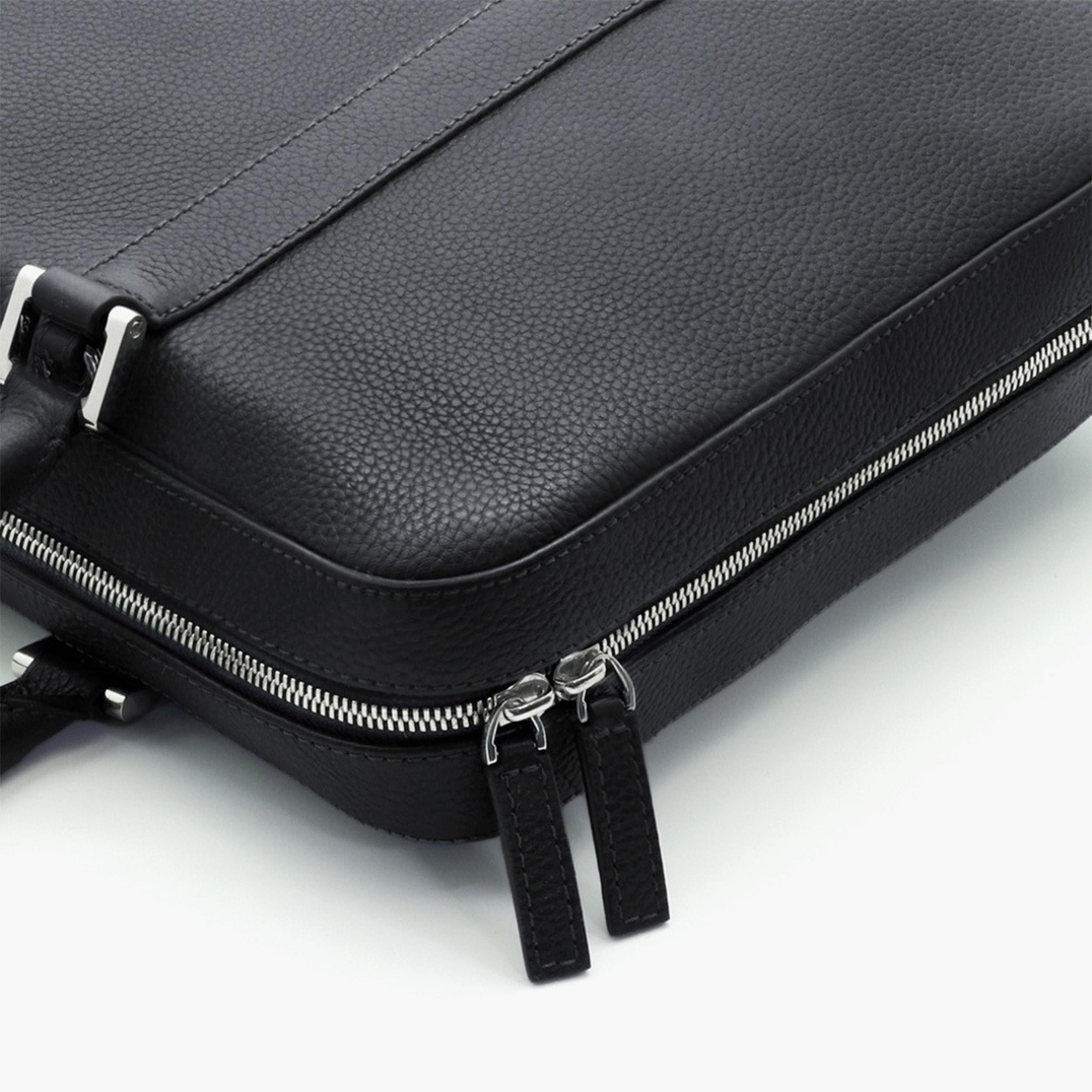 Chase Plus Lagrain Laptop Bag Willow Black-men-bags-image-6