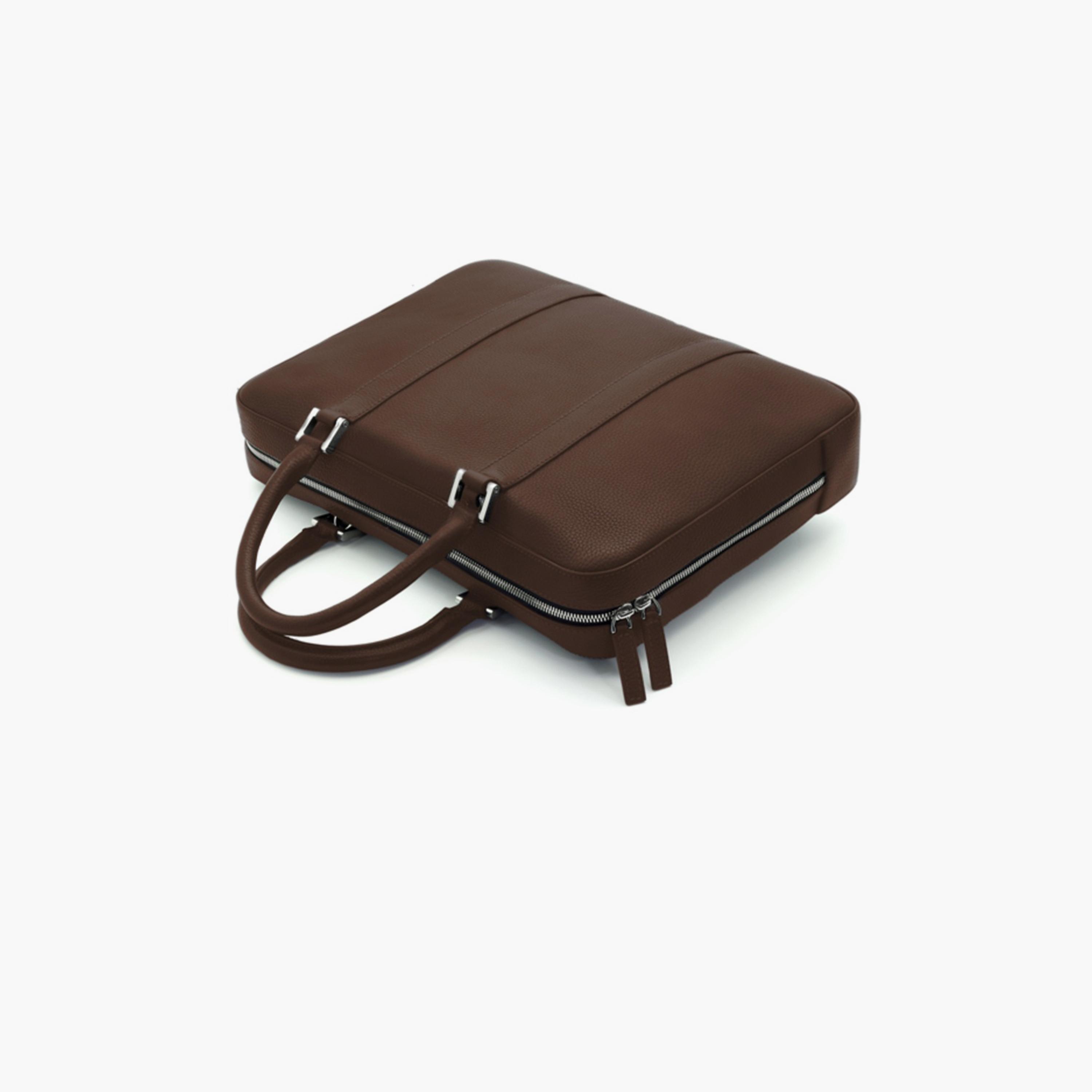 Chase Plus Lagrain Laptop Bag Willow Brown-men-bags-image-2
