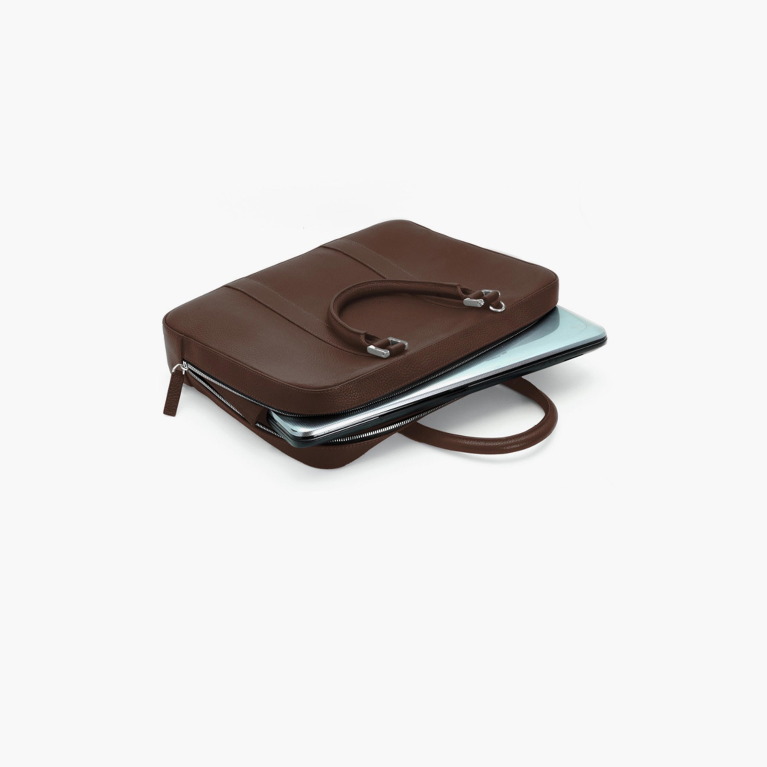 Chase Plus Lagrain Laptop Bag Willow Brown-men-bags-image-3