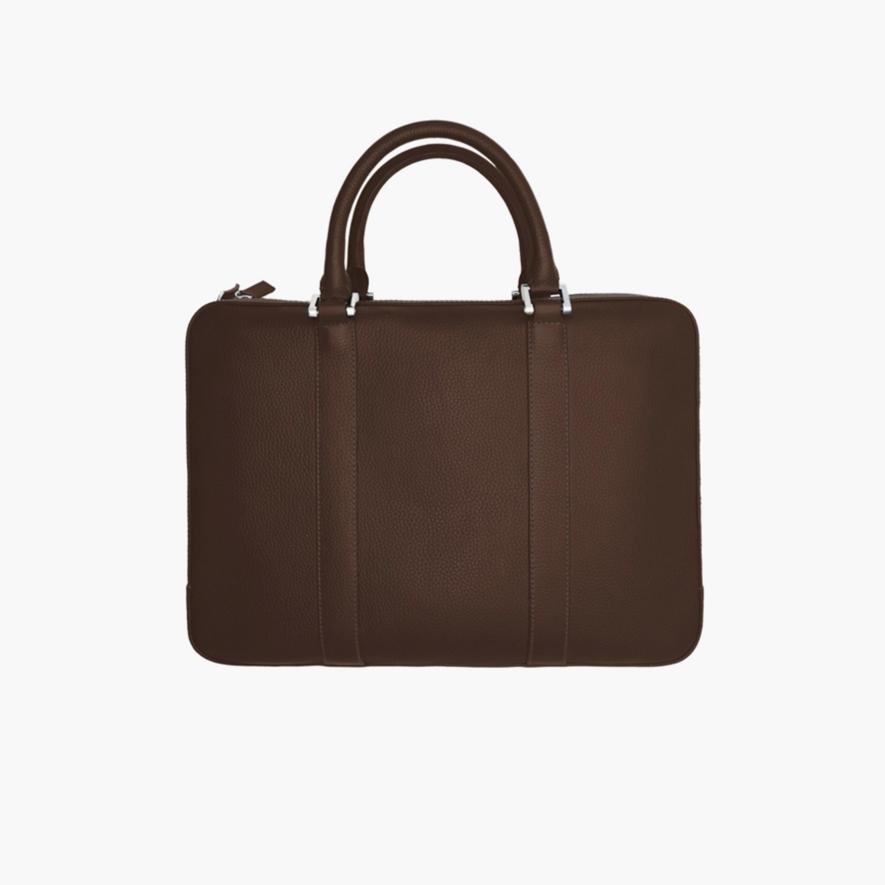 Chase Plus Lagrain Laptop Bag Willow Brown-men-bags-image-4