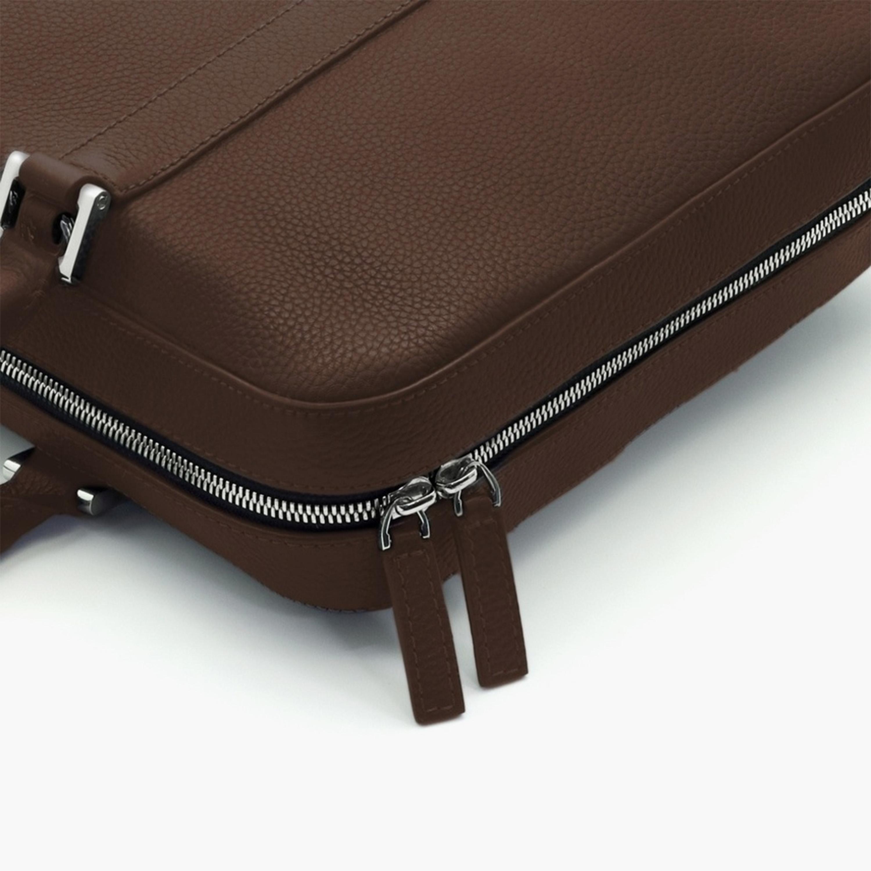 Chase Plus Lagrain Laptop Bag Willow Brown-men-bags-image-6