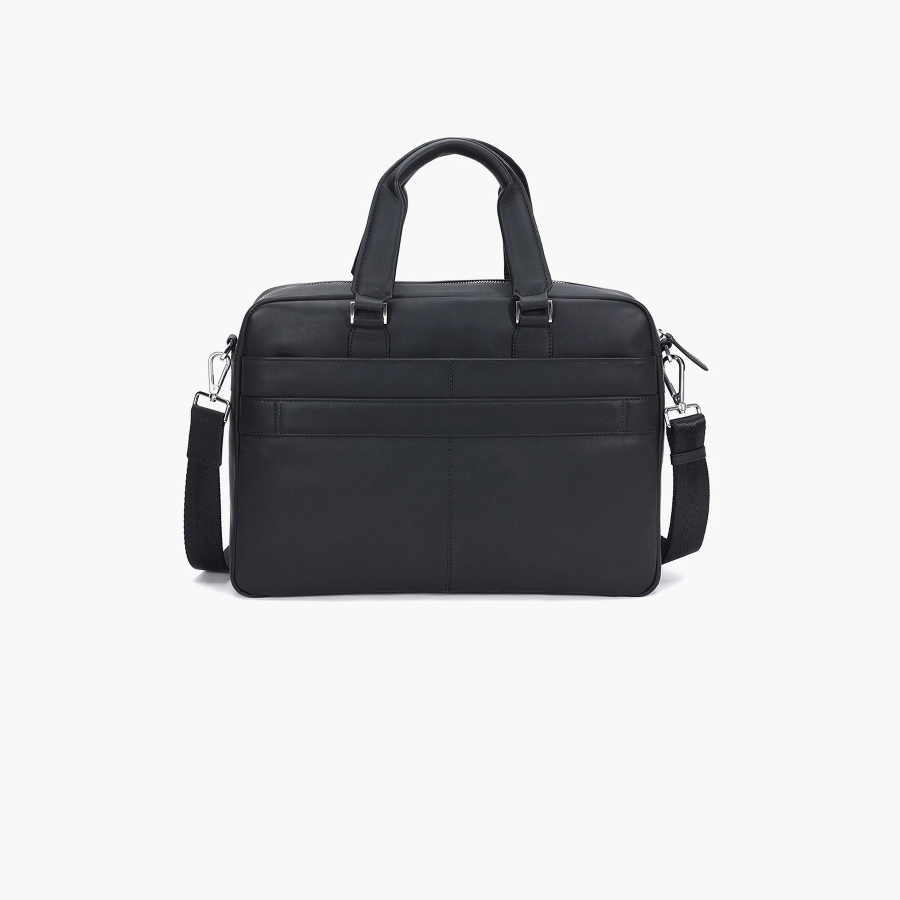 Chase Plus Bristol Laptop Bag Fortis Black-men-bags-image-3