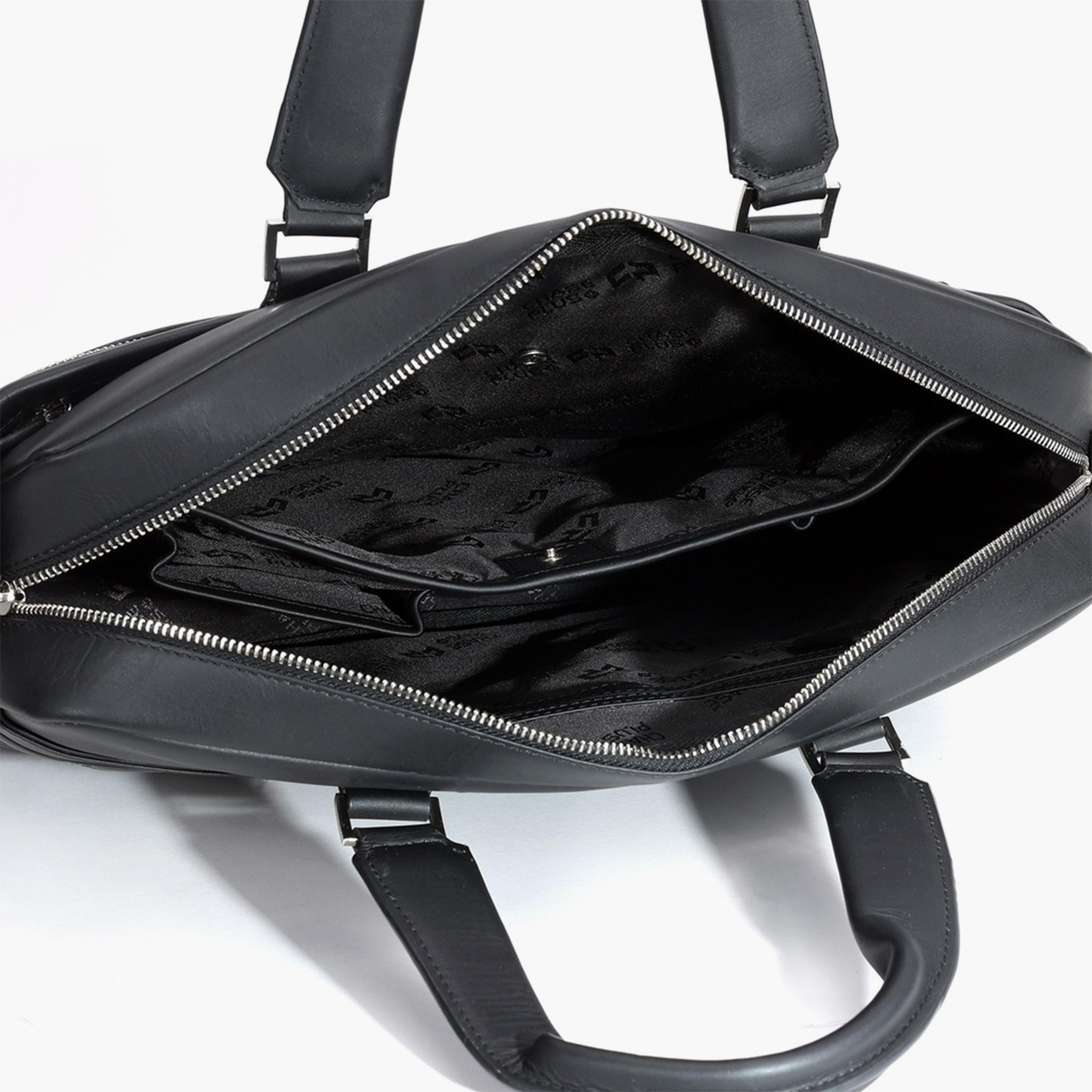 Chase Plus Bristol Laptop Bag Fortis Black-men-bags-image-6