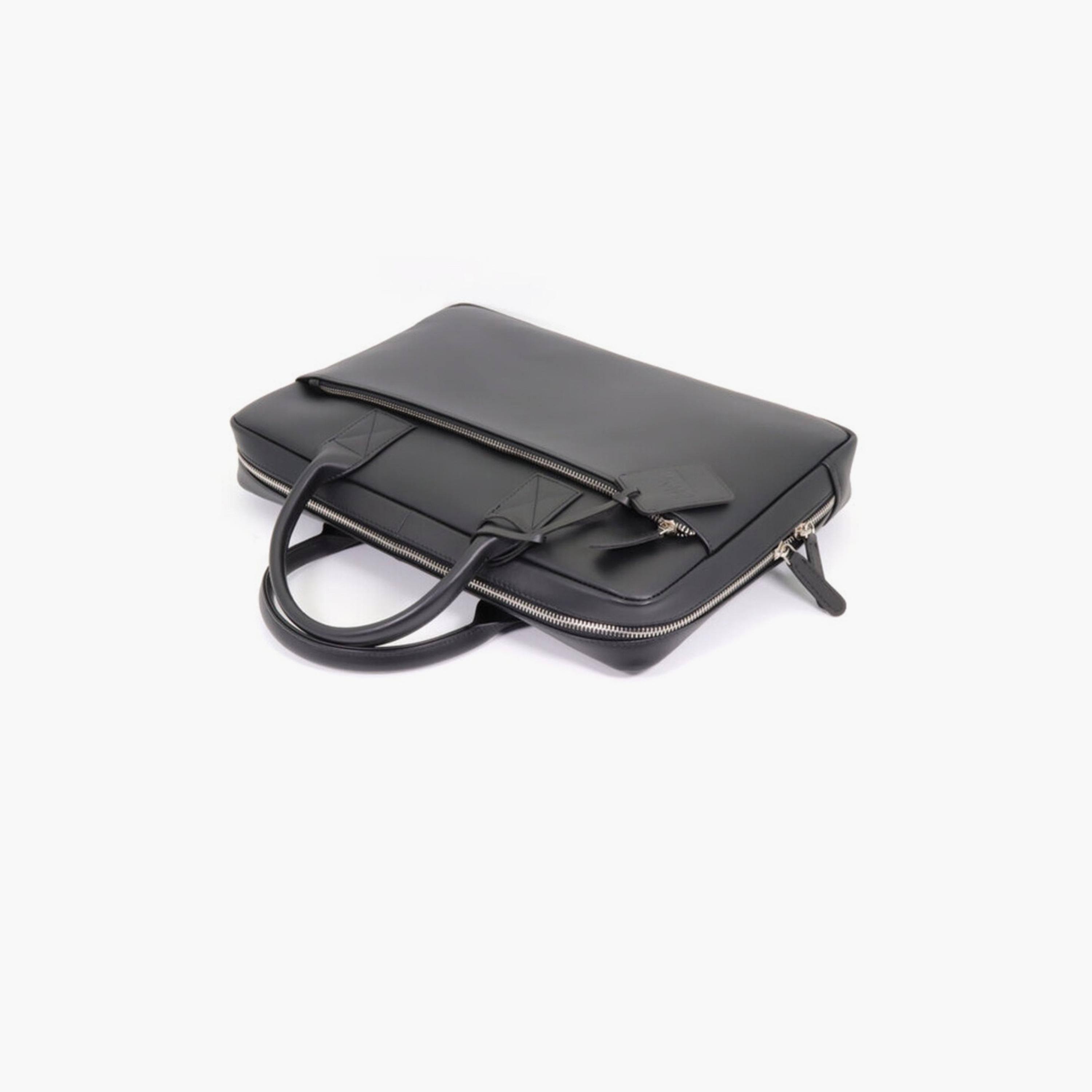 Chase Plus Bristol Laptop Bag Orion Black-men-bags-image-2