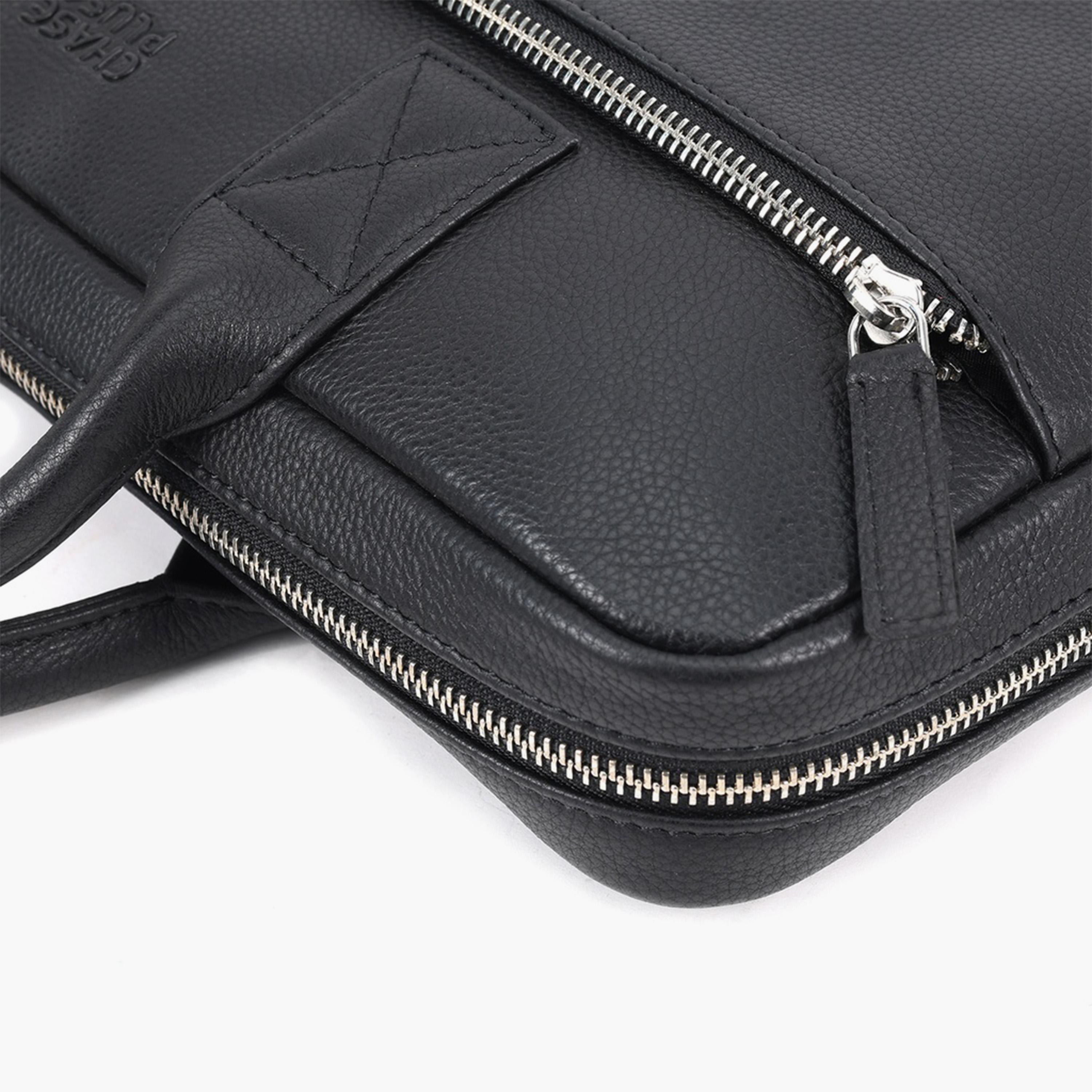 Chase Plus Domino Laptop Bag Orion Black-men-bags-image-5