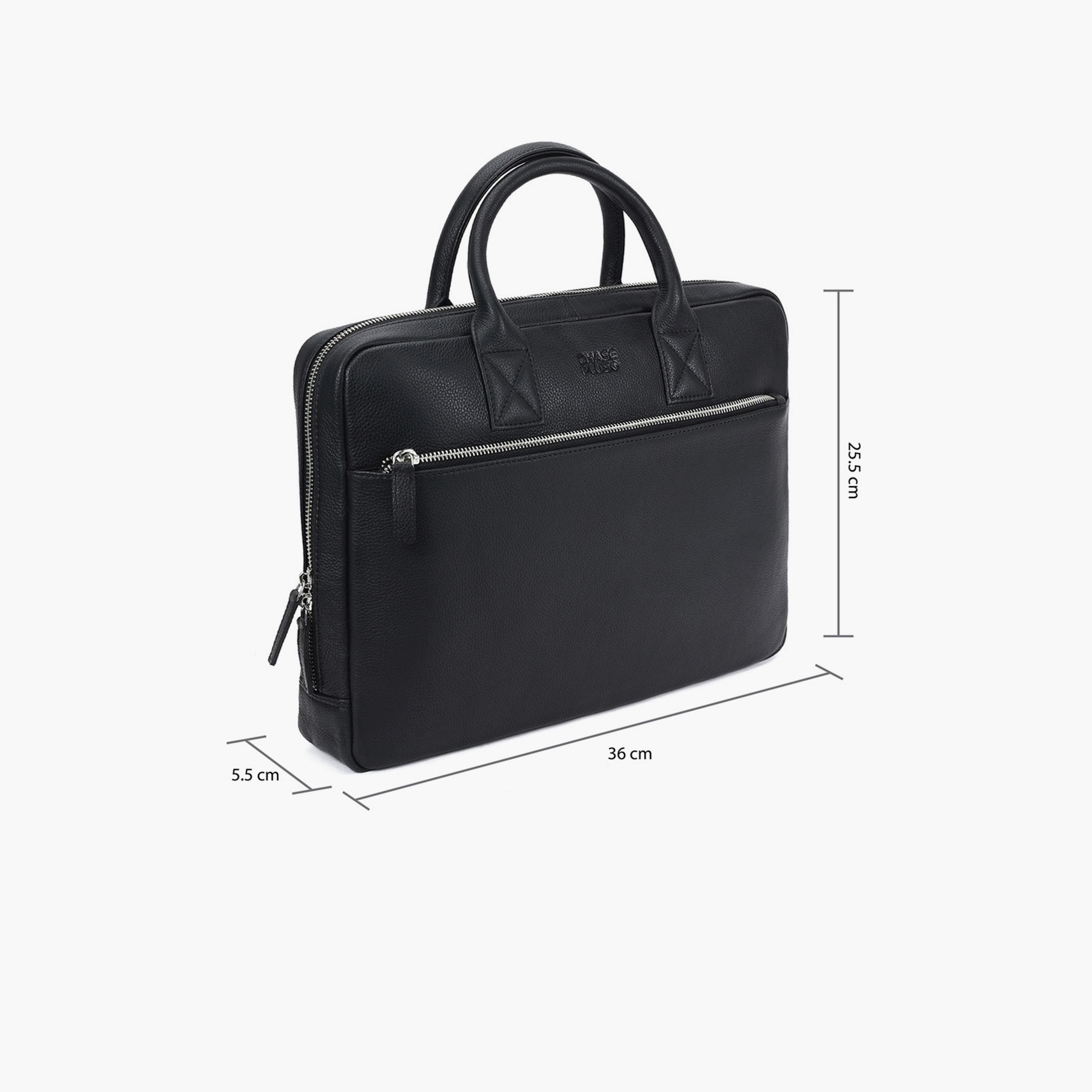 Chase Plus Domino Laptop Bag Orion Black-men-bags-image-8