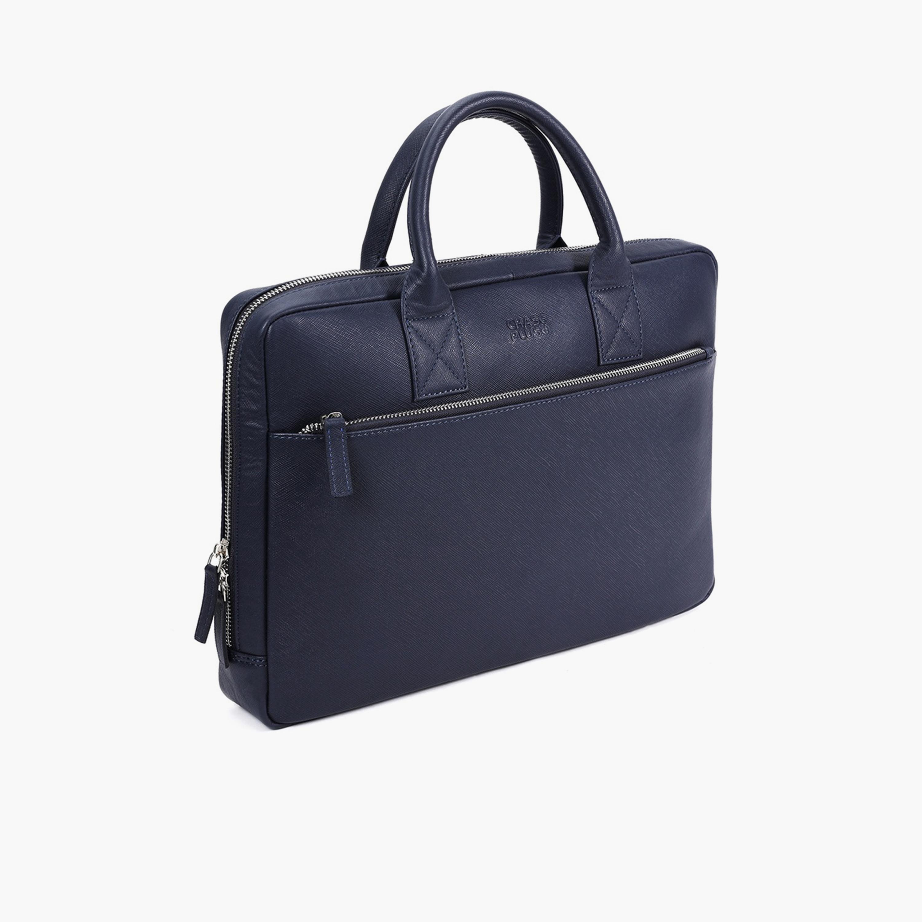 Chase Plus Glasgow Laptop Bag Orion Blue-men-bags-image-1