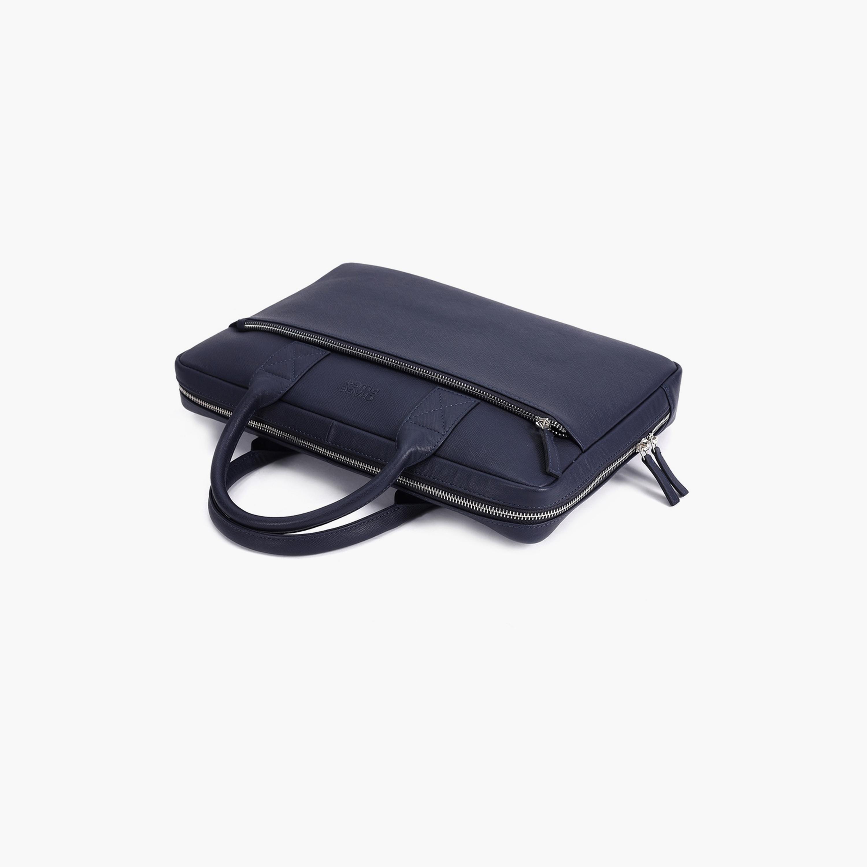 Chase Plus Glasgow Laptop Bag Orion Blue-men-bags-image-4