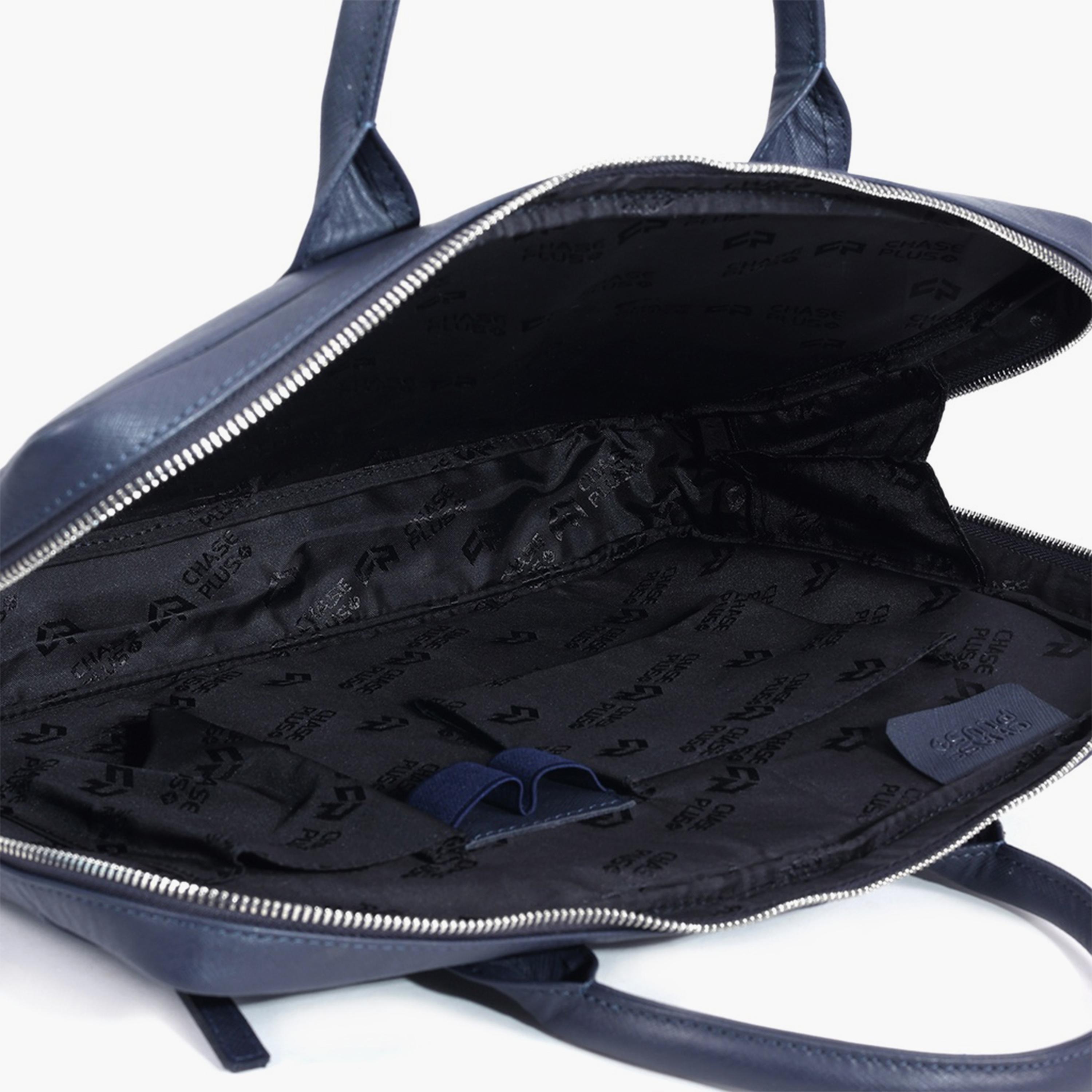 Chase Plus Glasgow Laptop Bag Orion Blue-men-bags-image-6