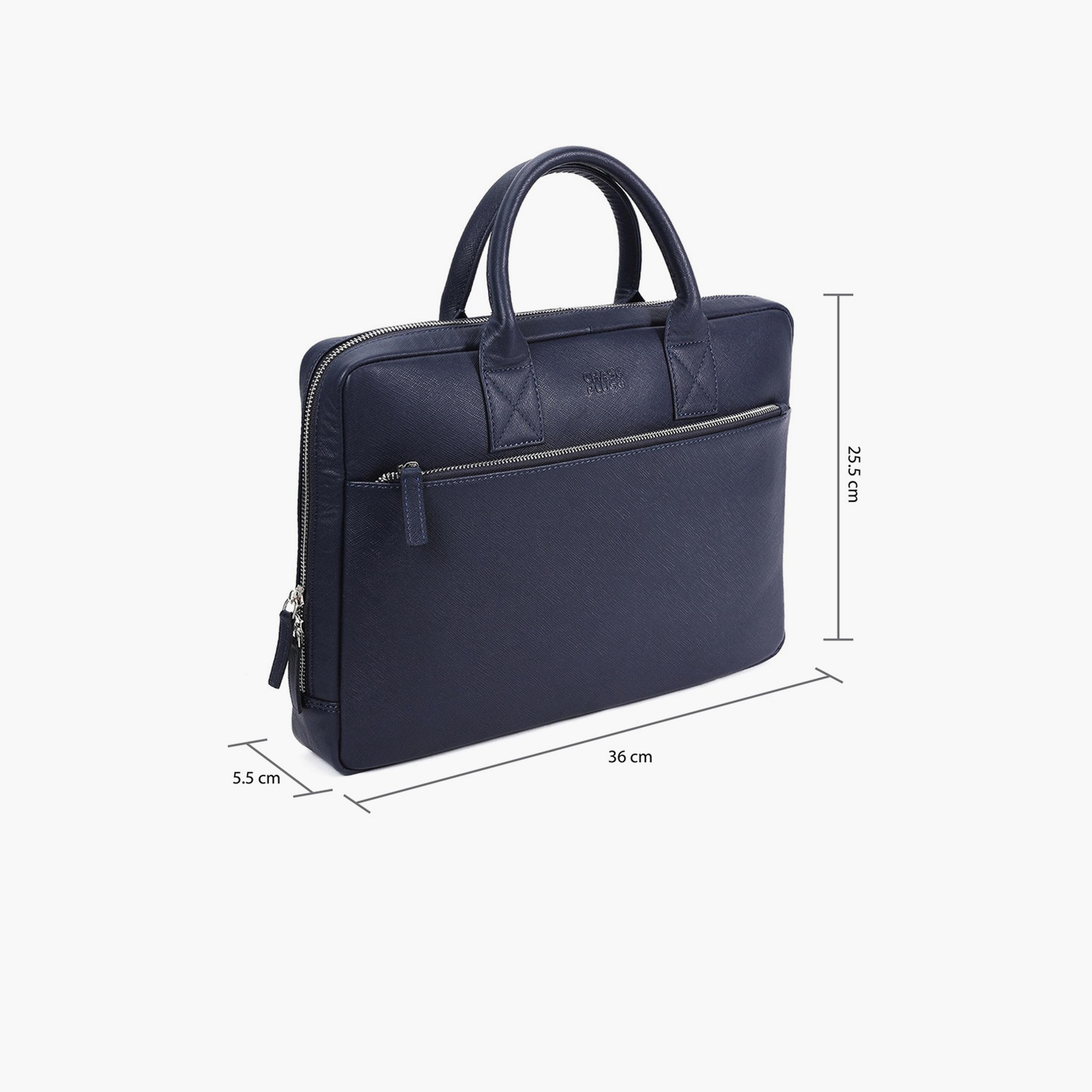 Chase Plus Glasgow Laptop Bag Orion Blue-men-bags-image-8