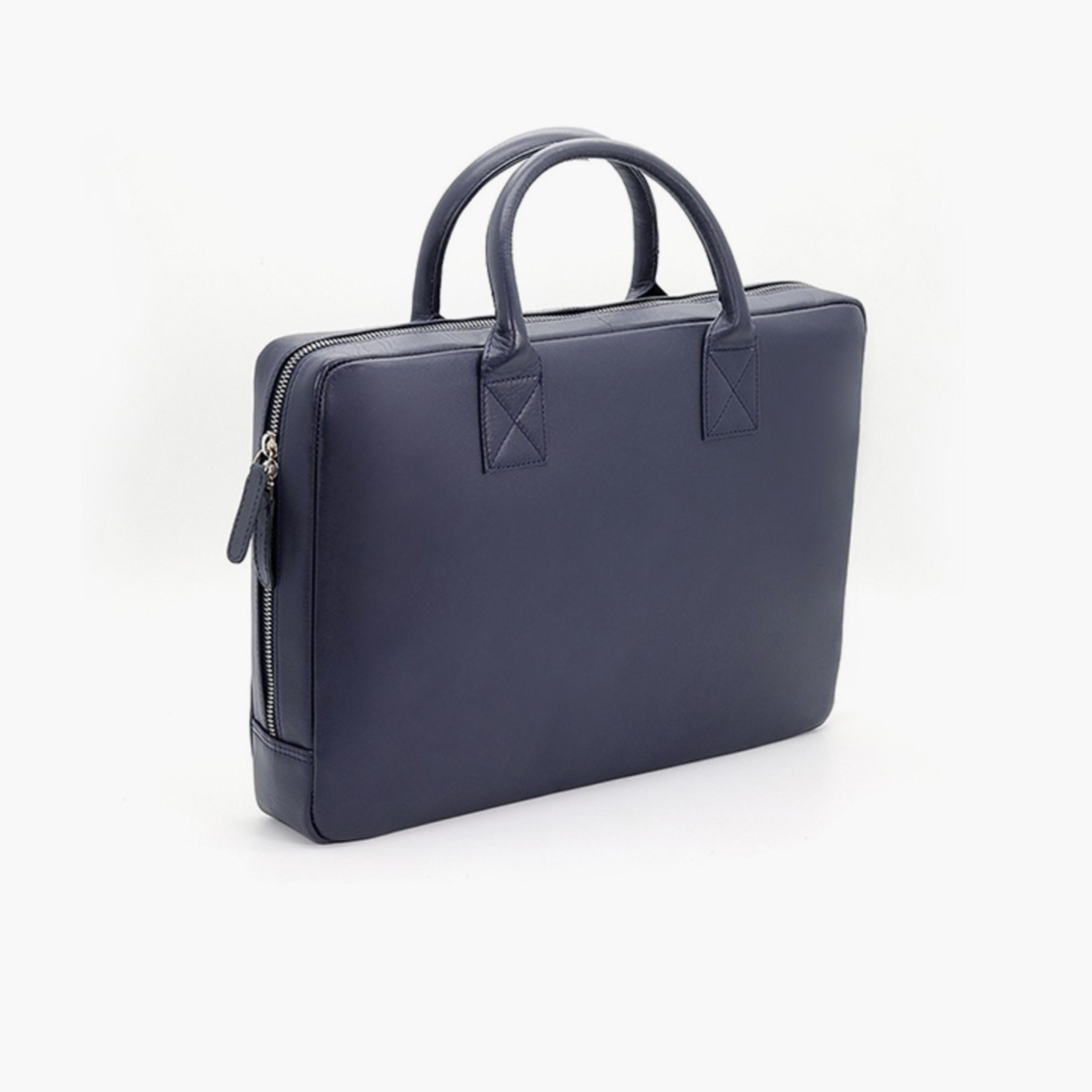 تشيس بلس - شنطة كمبيوتر محمول بريستول، لون أزرق ملكي-men-bags-image-1
