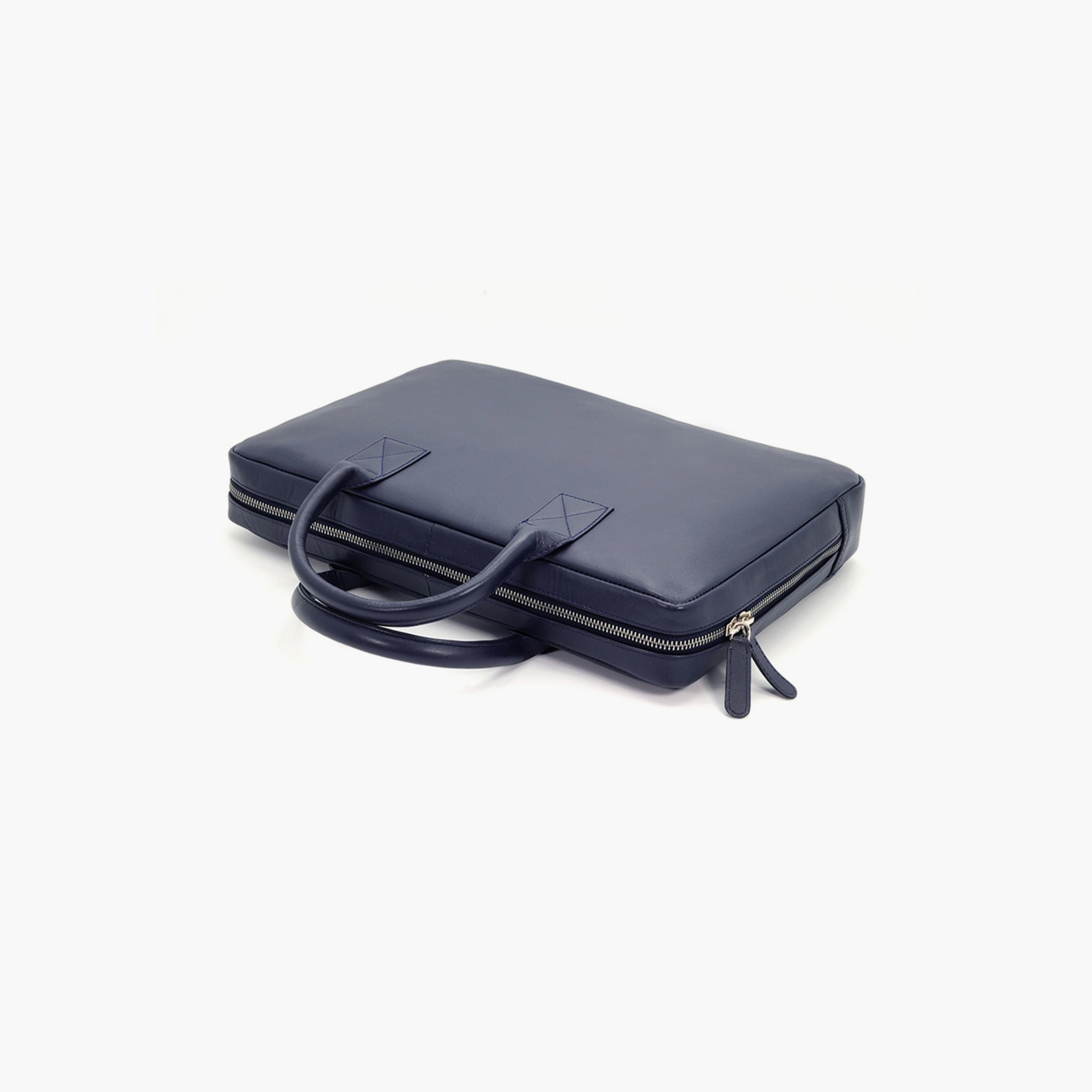 تشيس بلس - شنطة كمبيوتر محمول بريستول، لون أزرق ملكي-men-bags-image-2