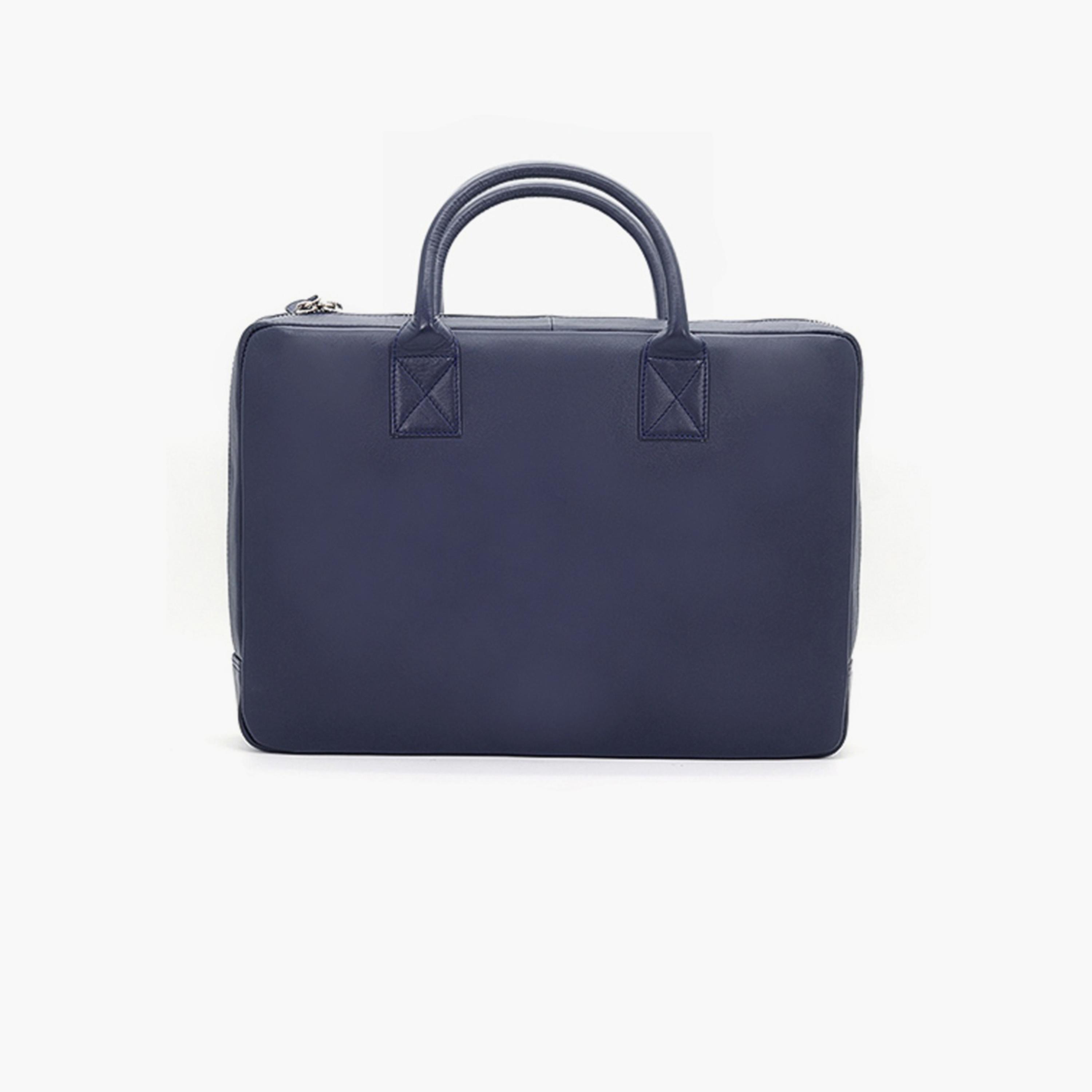 تشيس بلس - شنطة كمبيوتر محمول بريستول، لون أزرق ملكي-men-bags-image-4