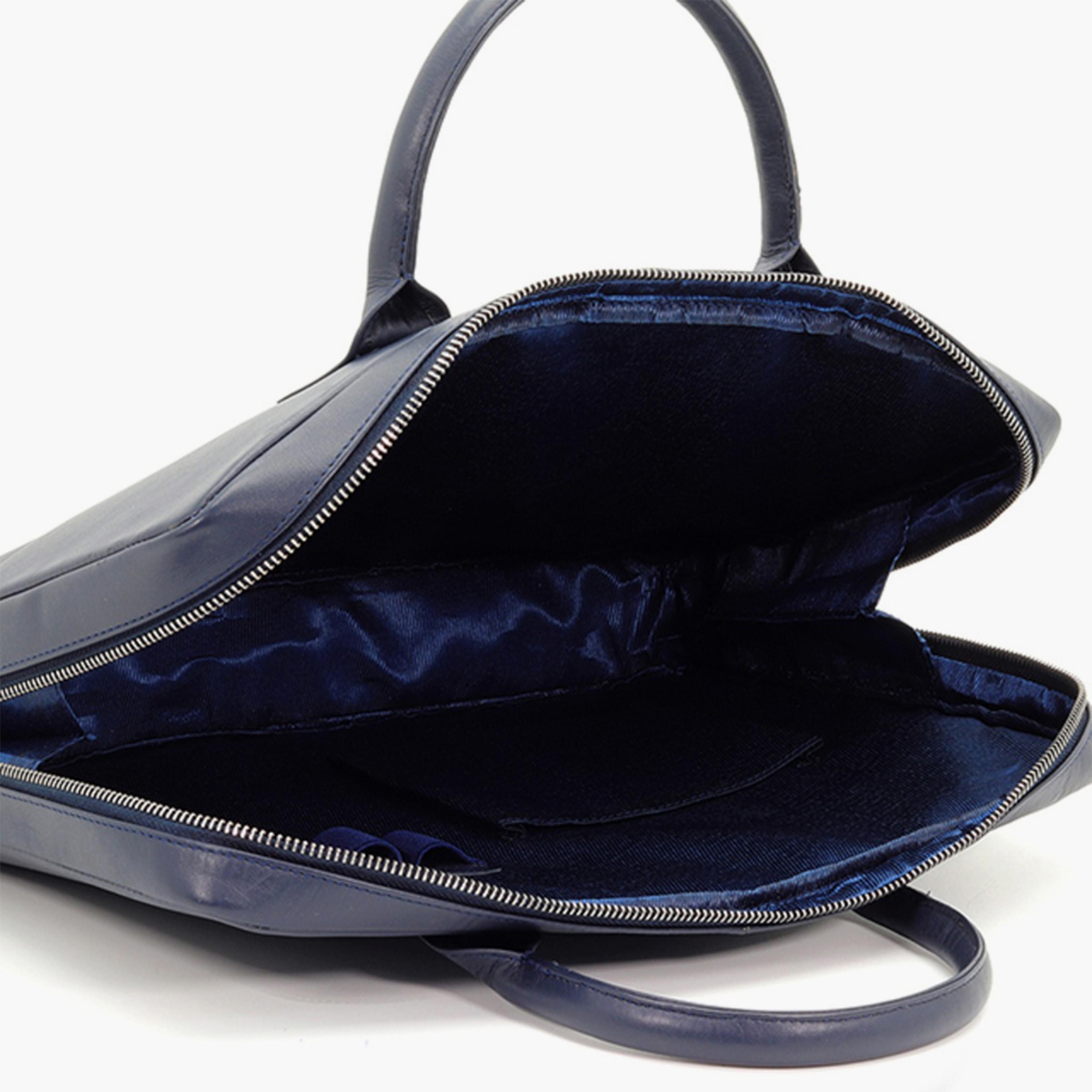 تشيس بلس - شنطة كمبيوتر محمول بريستول، لون أزرق ملكي-men-bags-image-5