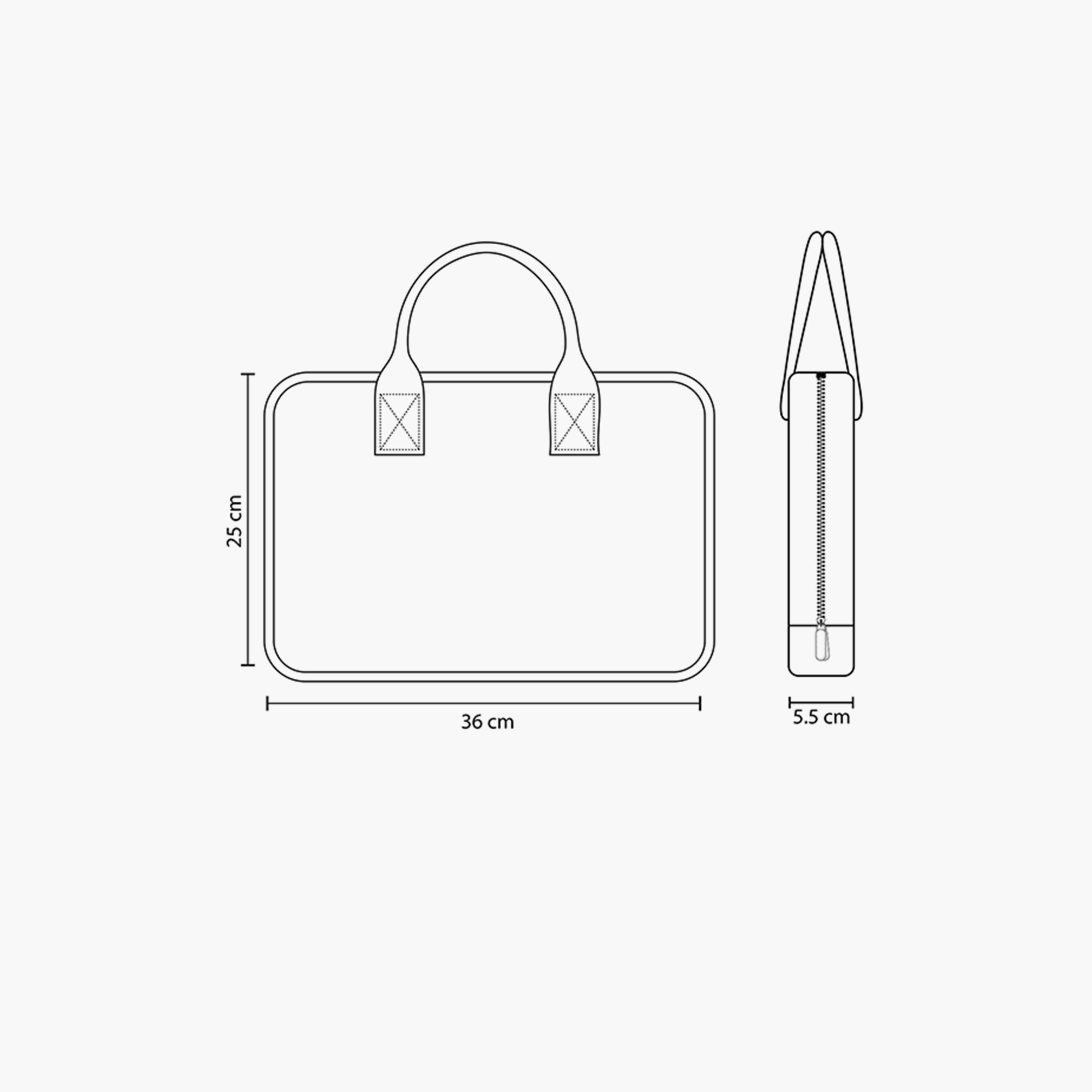 تشيس بلس - شنطة كمبيوتر محمول بريستول، لون أزرق ملكي-men-bags-image-7